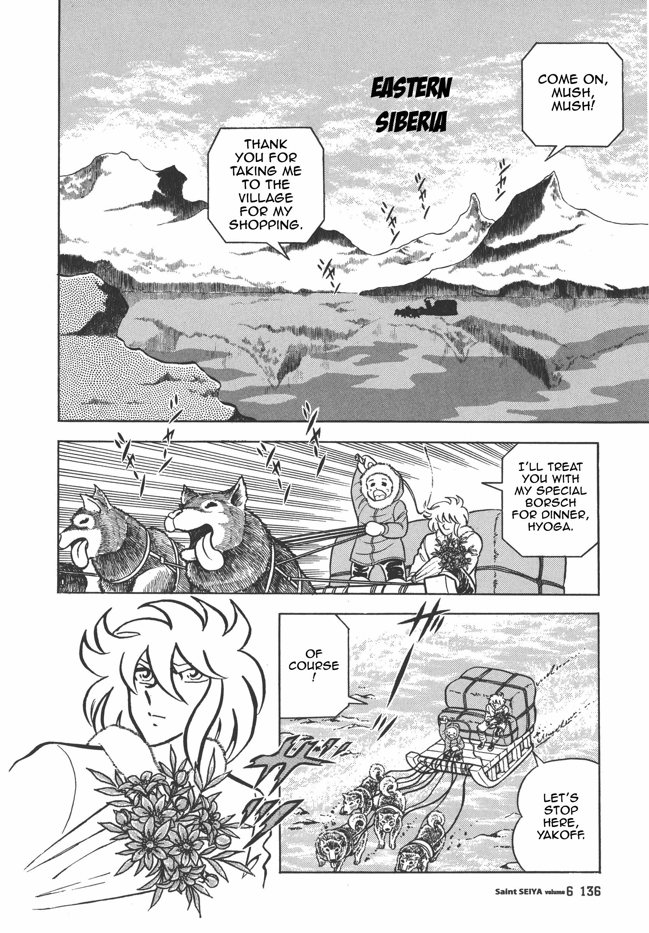 Saint Seiya (Kanzenban Edition) - Vol.6 Chapter 28: The Hour Of Battle Approaches