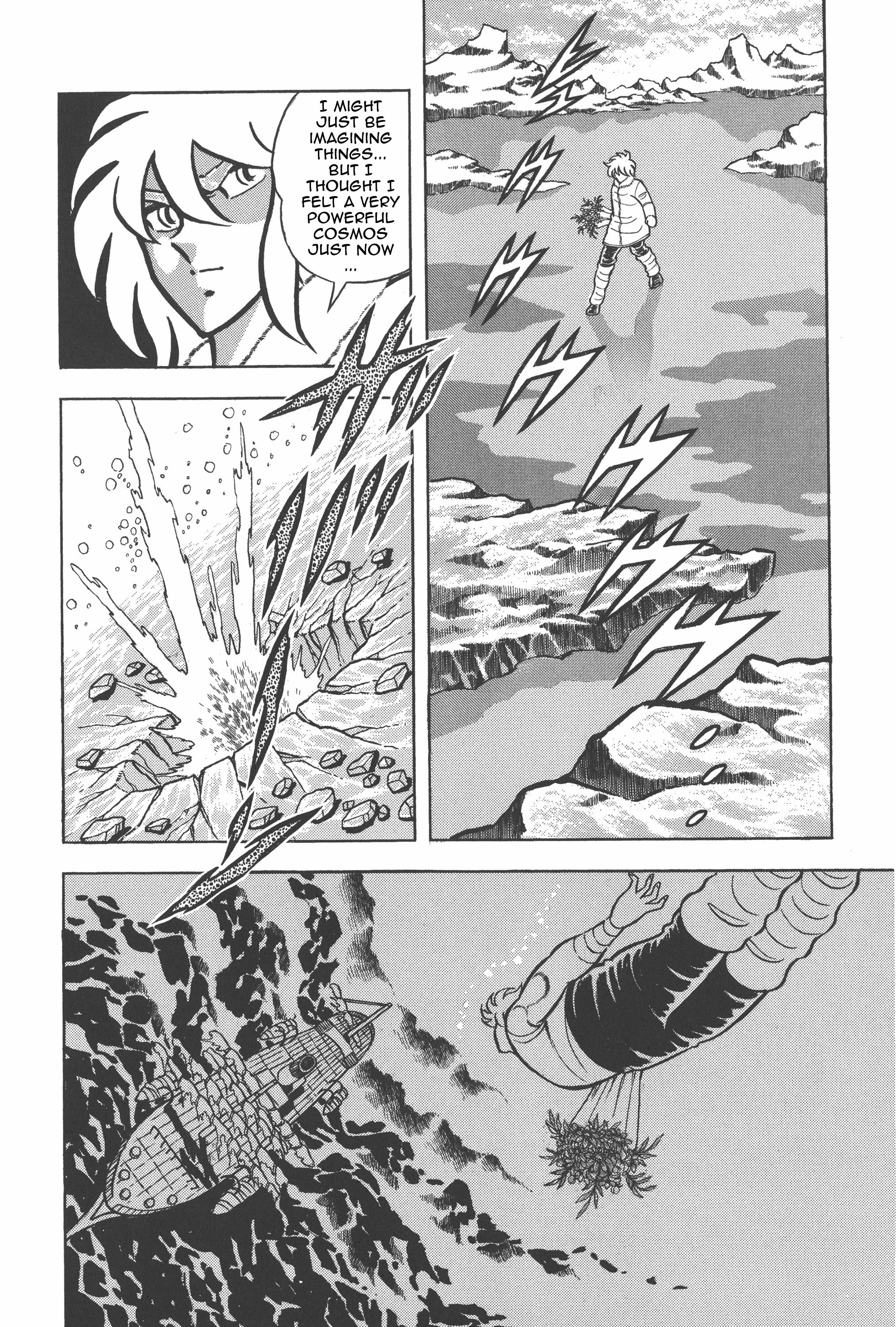 Saint Seiya (Kanzenban Edition) - Vol.6 Chapter 28: The Hour Of Battle Approaches