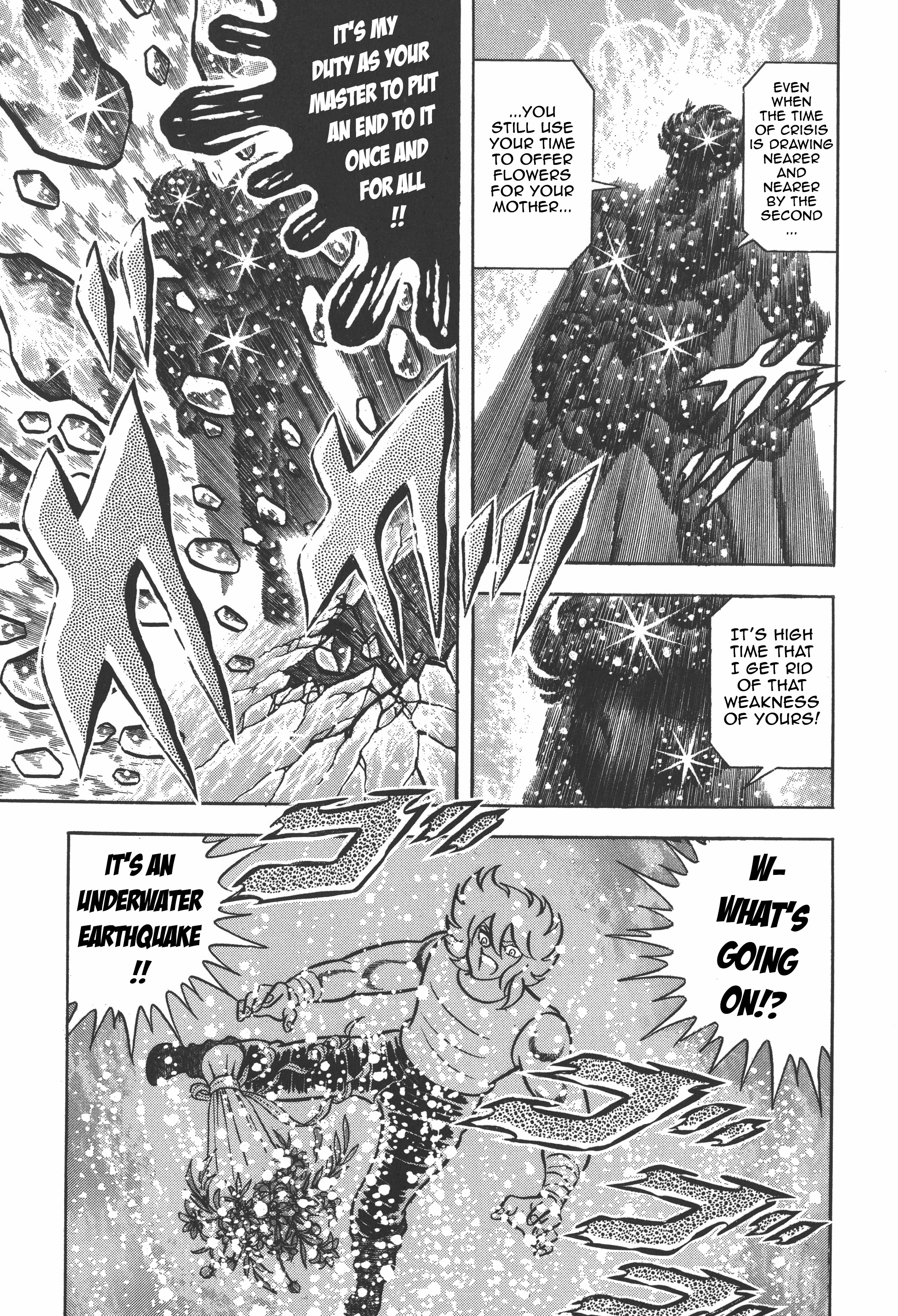 Saint Seiya (Kanzenban Edition) - Vol.6 Chapter 28: The Hour Of Battle Approaches