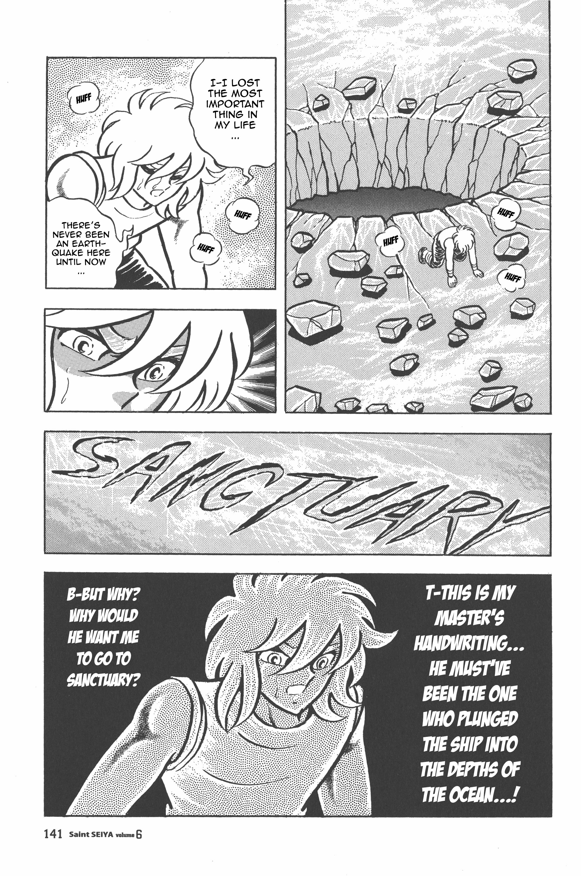 Saint Seiya (Kanzenban Edition) - Vol.6 Chapter 28: The Hour Of Battle Approaches