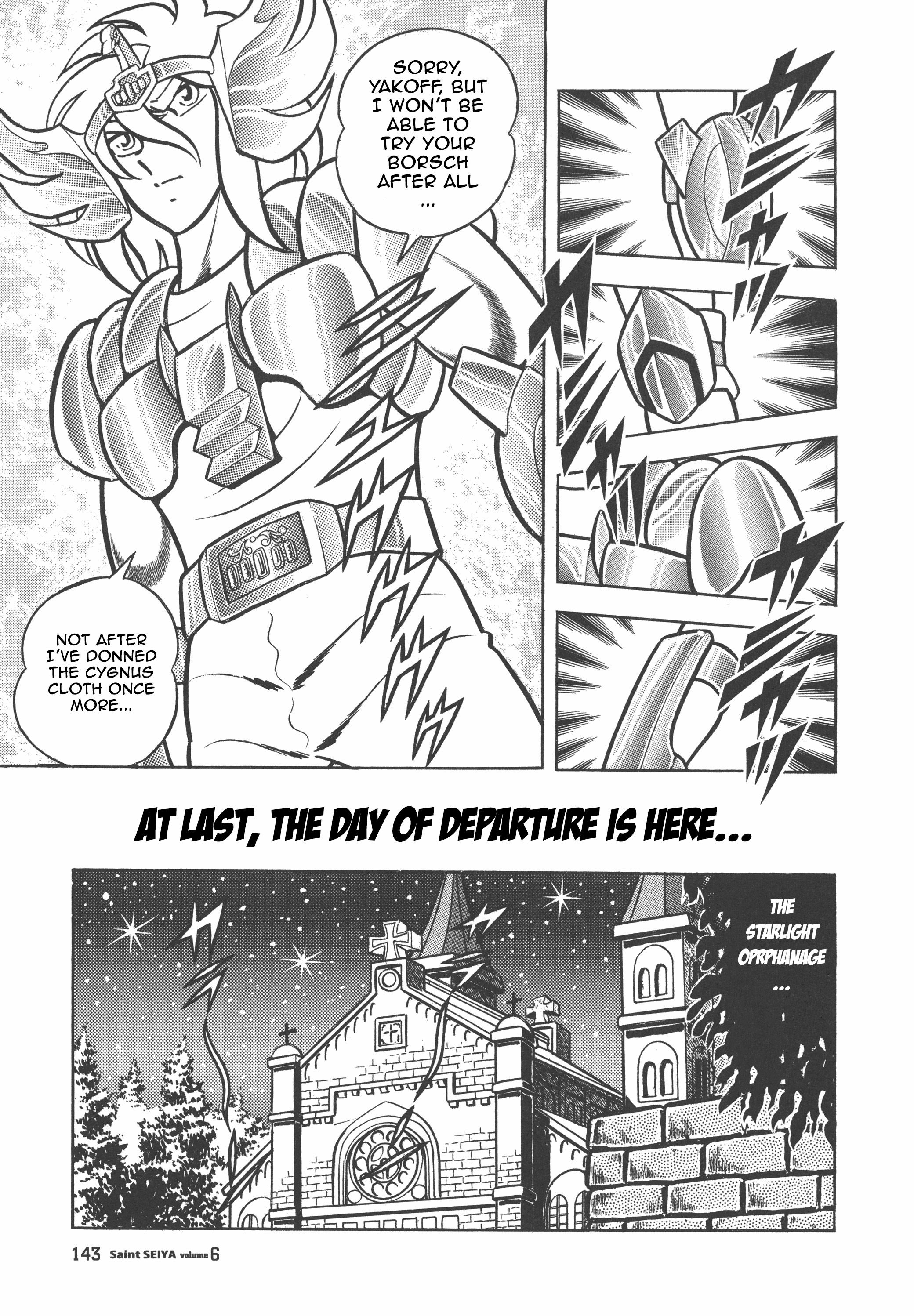 Saint Seiya (Kanzenban Edition) - Vol.6 Chapter 28: The Hour Of Battle Approaches