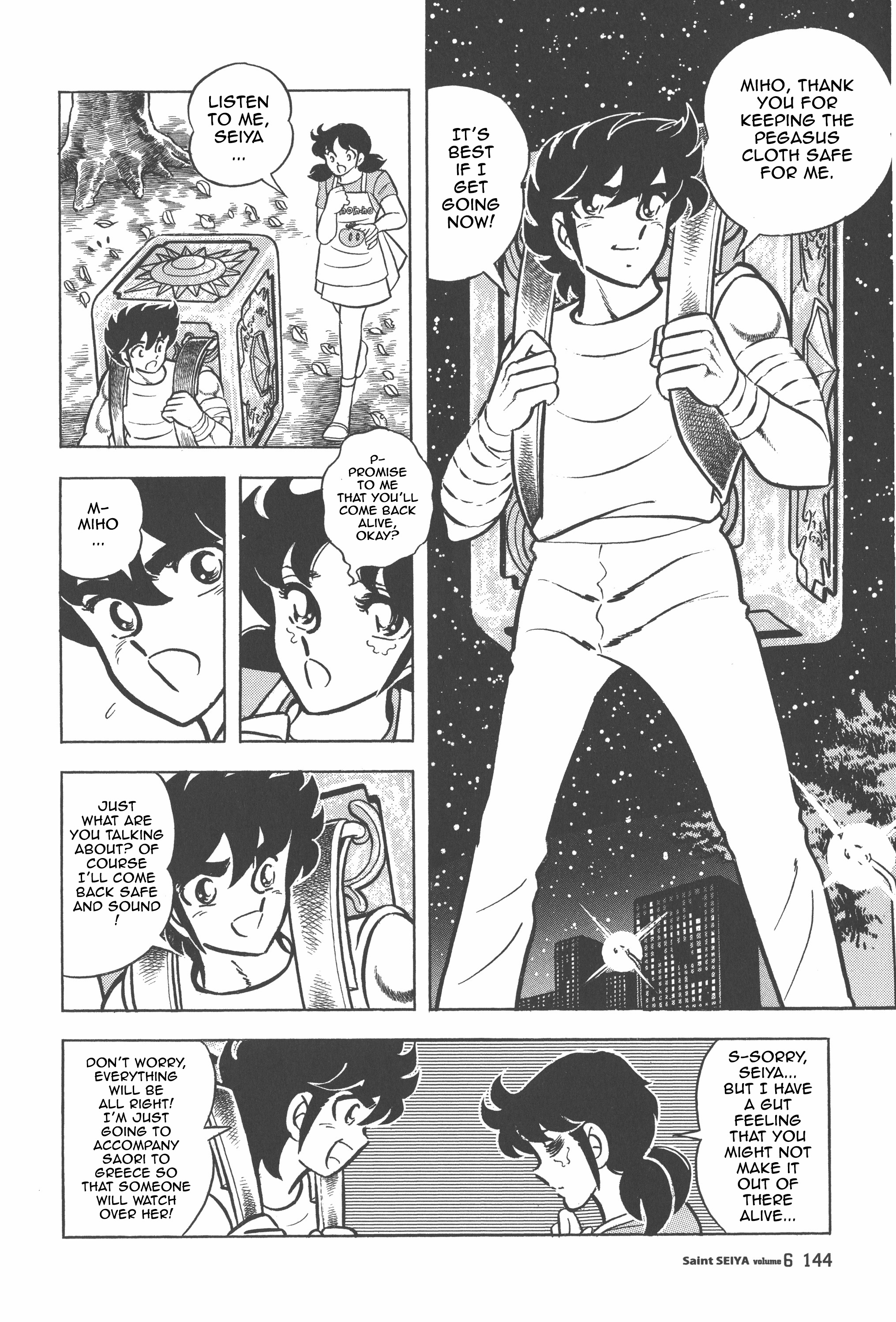 Saint Seiya (Kanzenban Edition) - Vol.6 Chapter 28: The Hour Of Battle Approaches