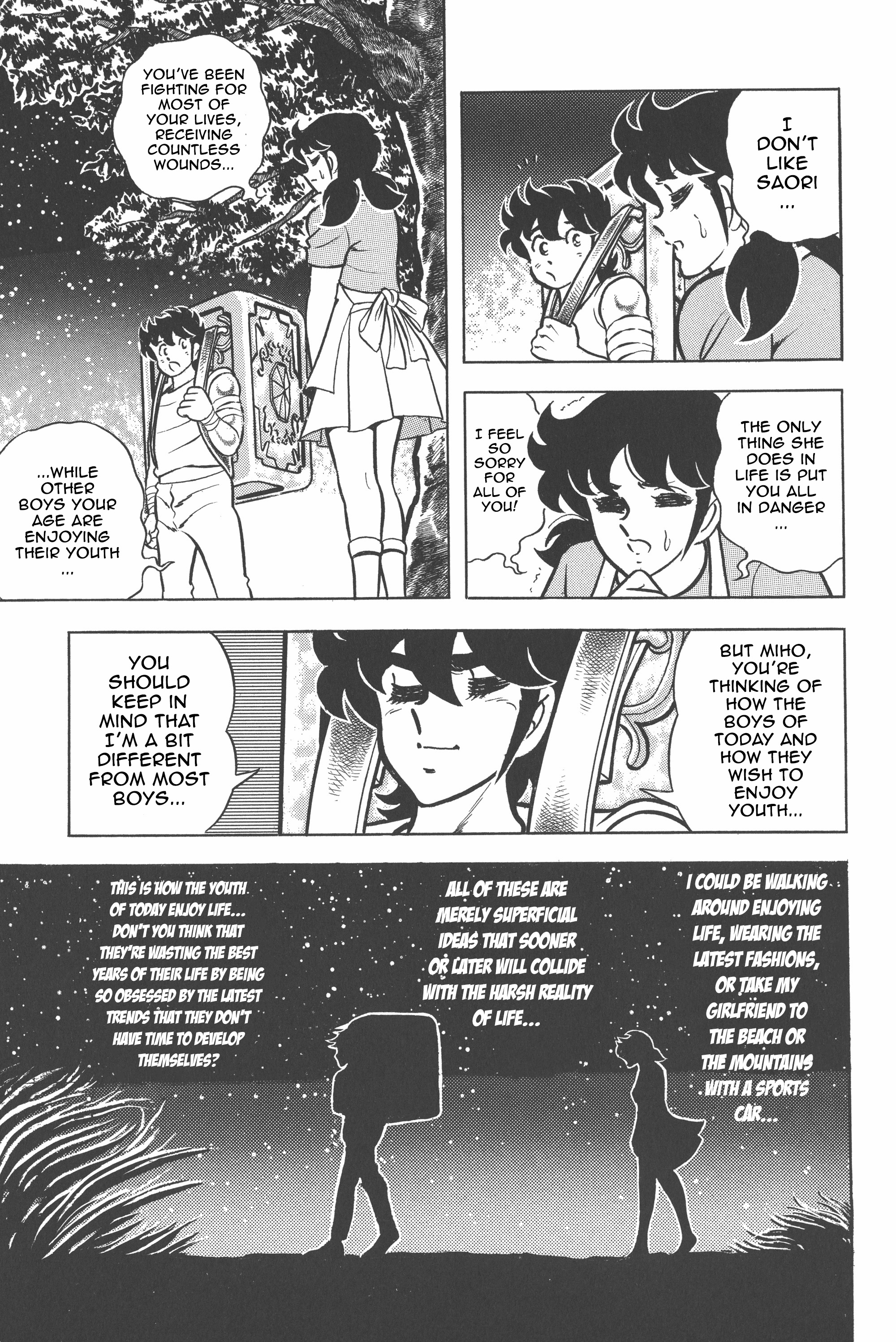 Saint Seiya (Kanzenban Edition) - Vol.6 Chapter 28: The Hour Of Battle Approaches