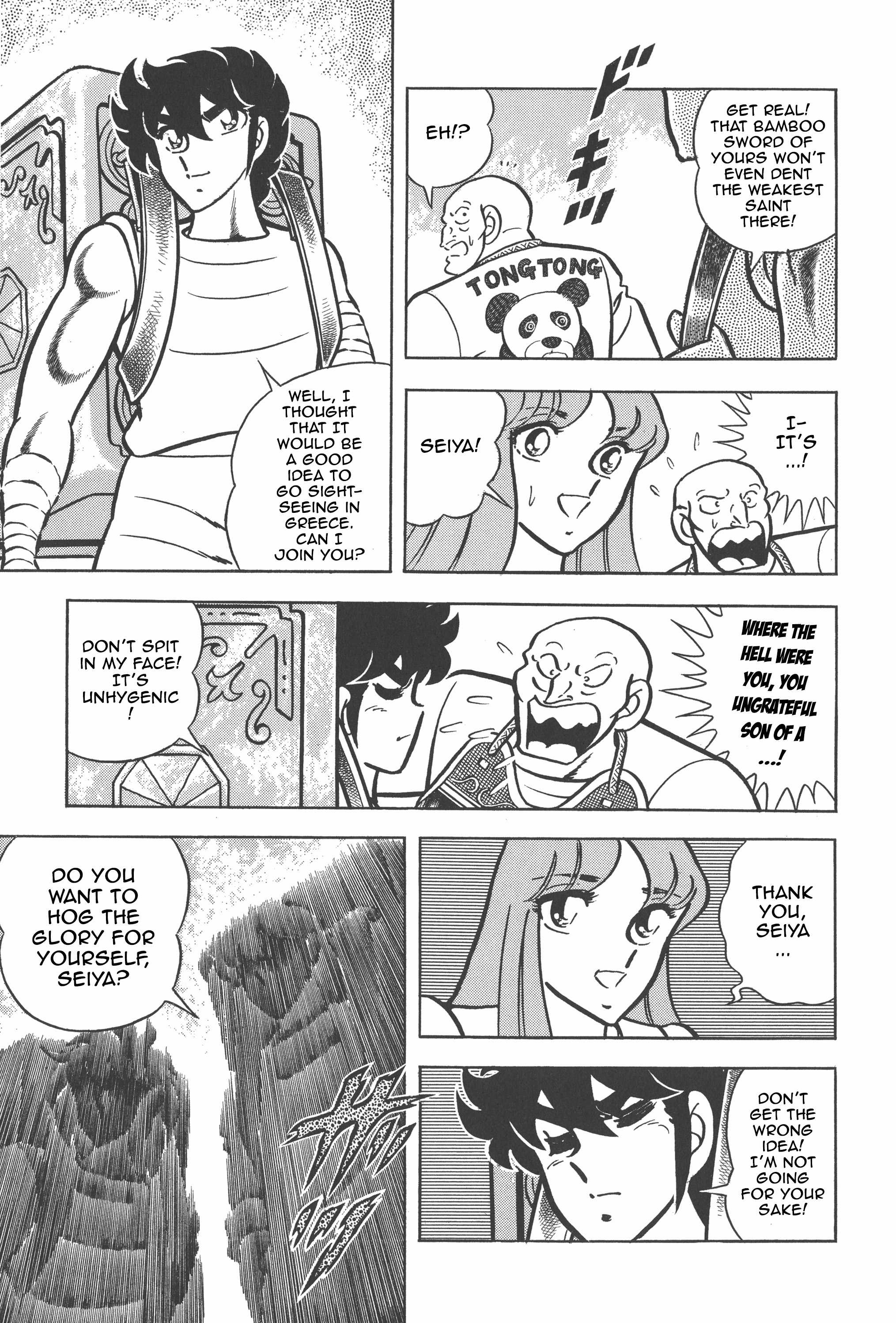 Saint Seiya (Kanzenban Edition) - Vol.6 Chapter 28: The Hour Of Battle Approaches