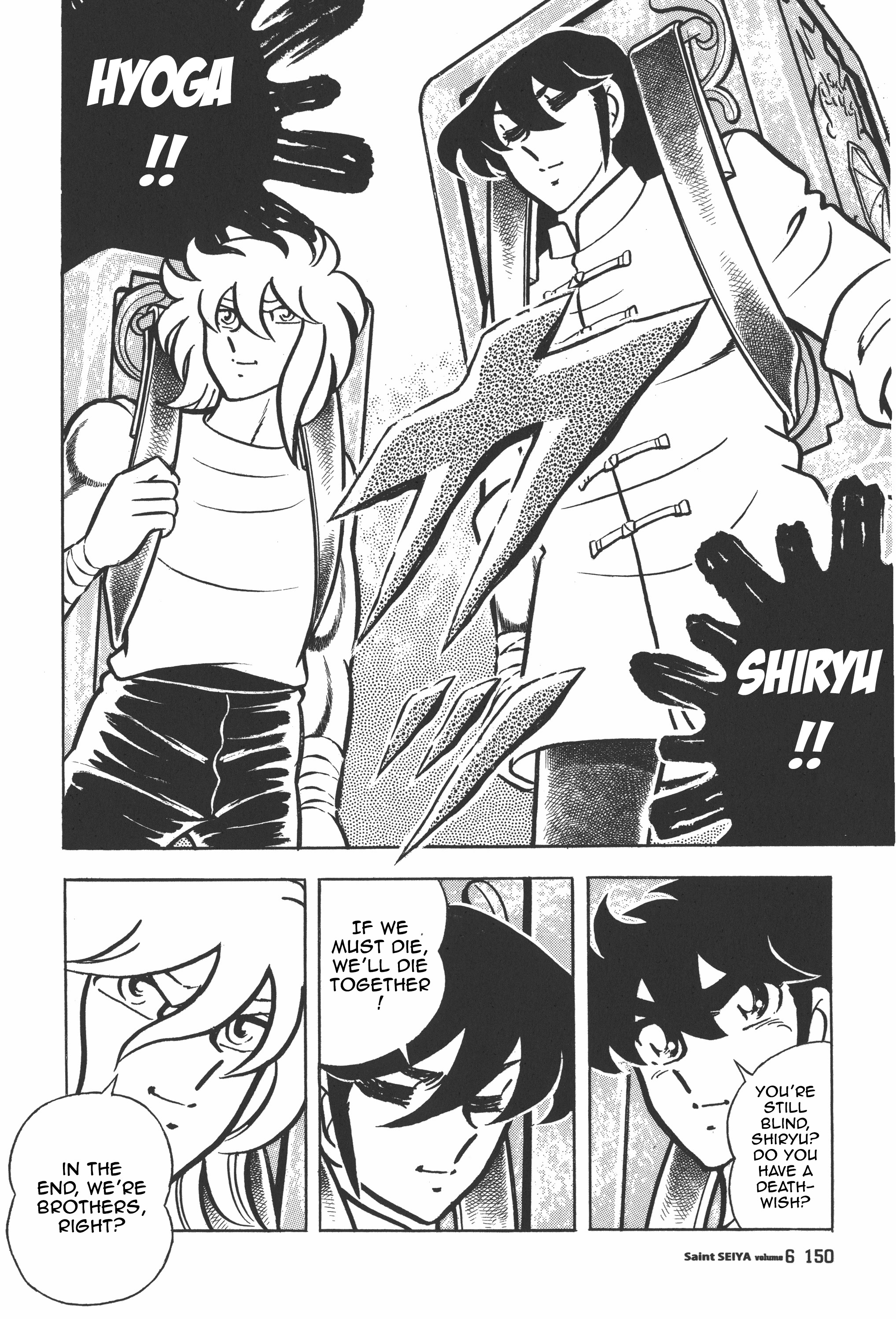 Saint Seiya (Kanzenban Edition) - Vol.6 Chapter 28: The Hour Of Battle Approaches