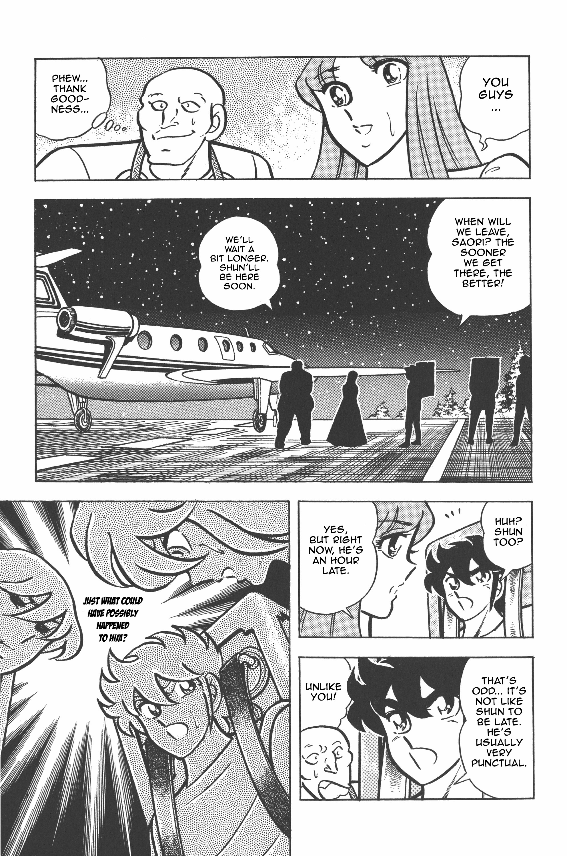 Saint Seiya (Kanzenban Edition) - Vol.6 Chapter 28: The Hour Of Battle Approaches