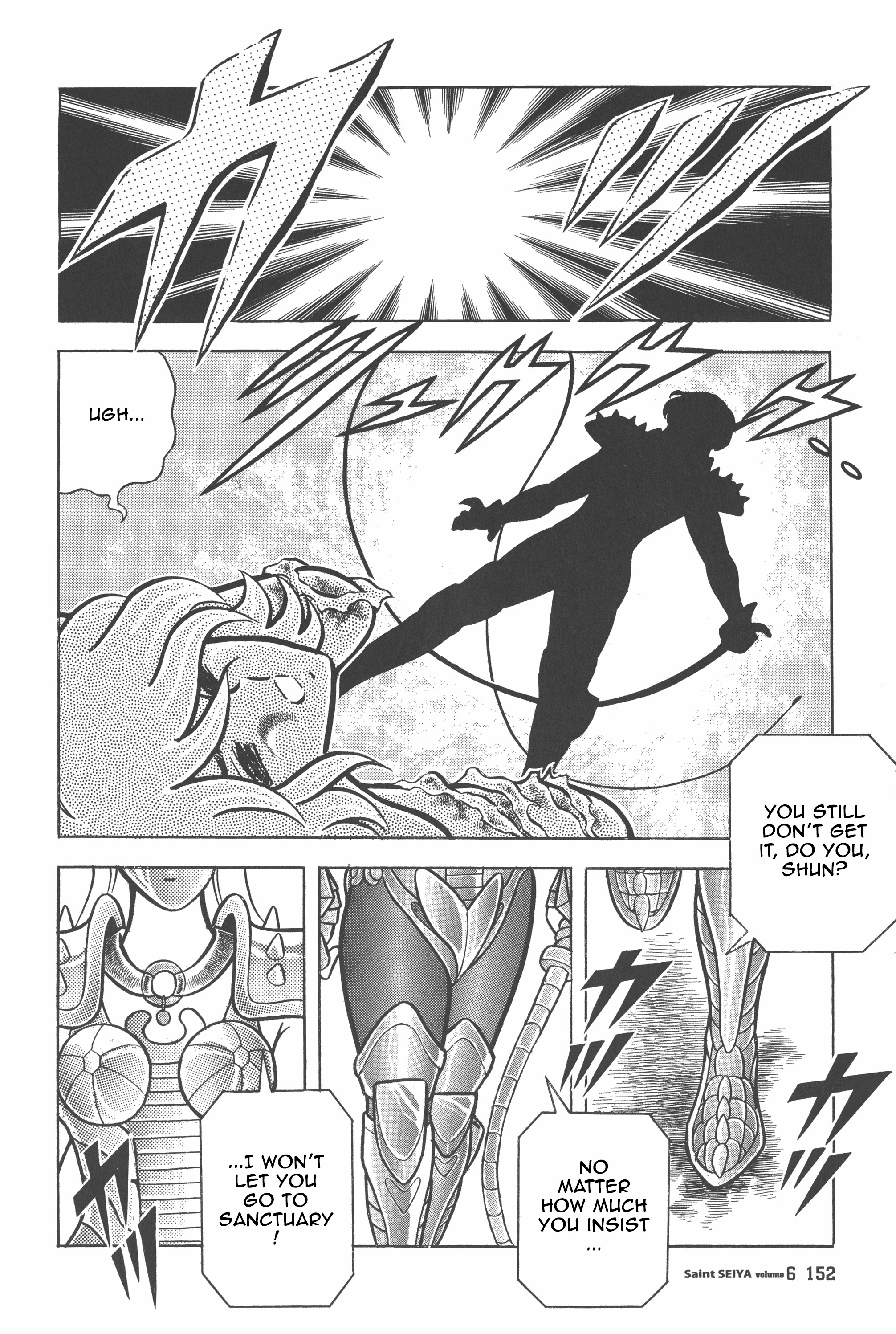 Saint Seiya (Kanzenban Edition) - Vol.6 Chapter 28: The Hour Of Battle Approaches