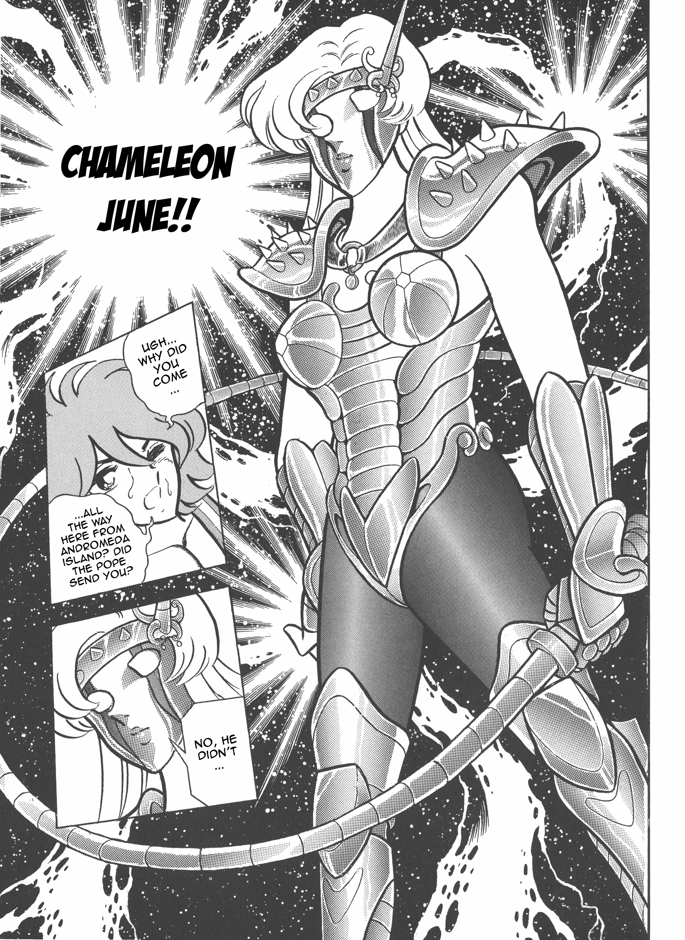 Saint Seiya (Kanzenban Edition) - Vol.6 Chapter 28: The Hour Of Battle Approaches