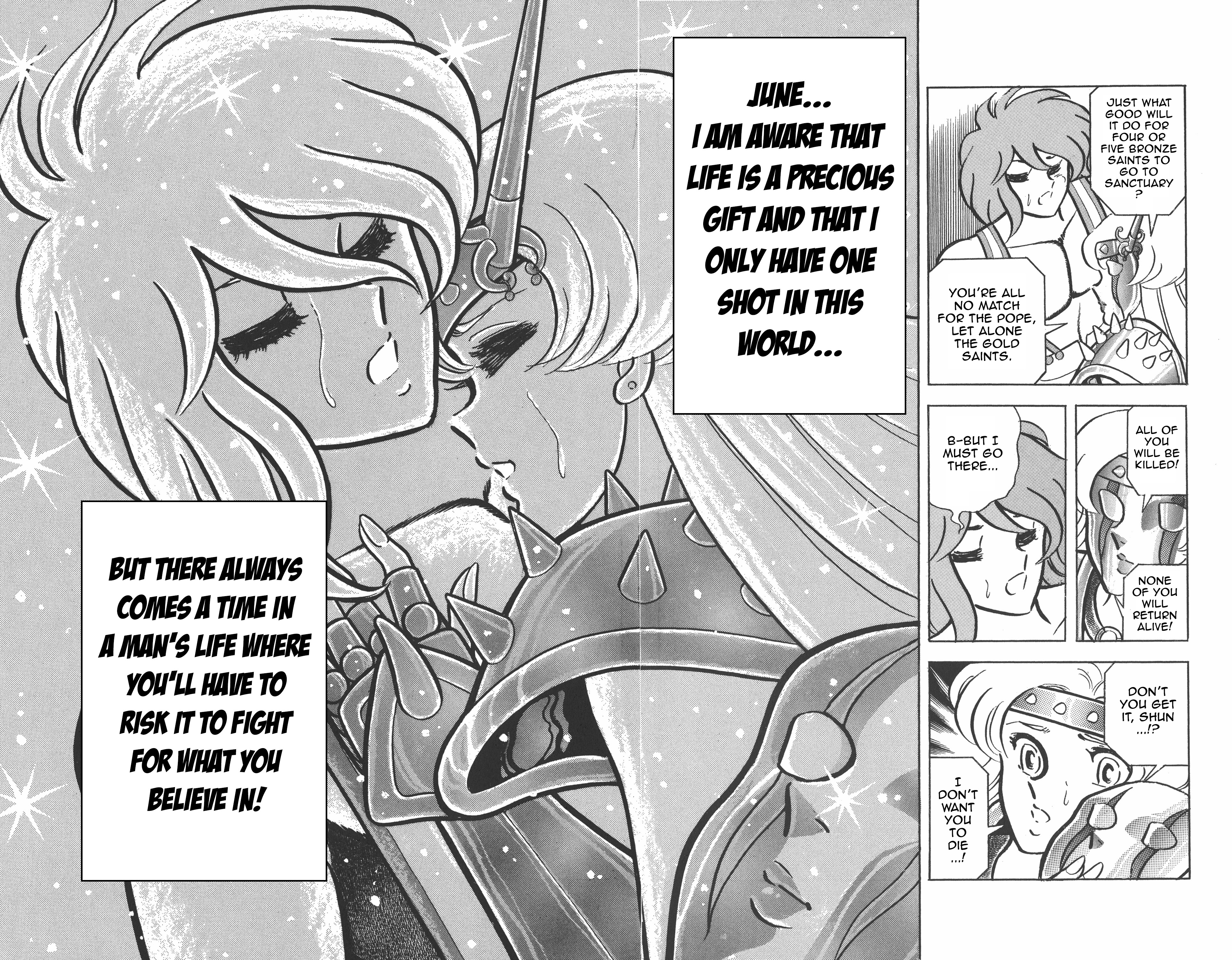 Saint Seiya (Kanzenban Edition) - Vol.6 Chapter 28: The Hour Of Battle Approaches