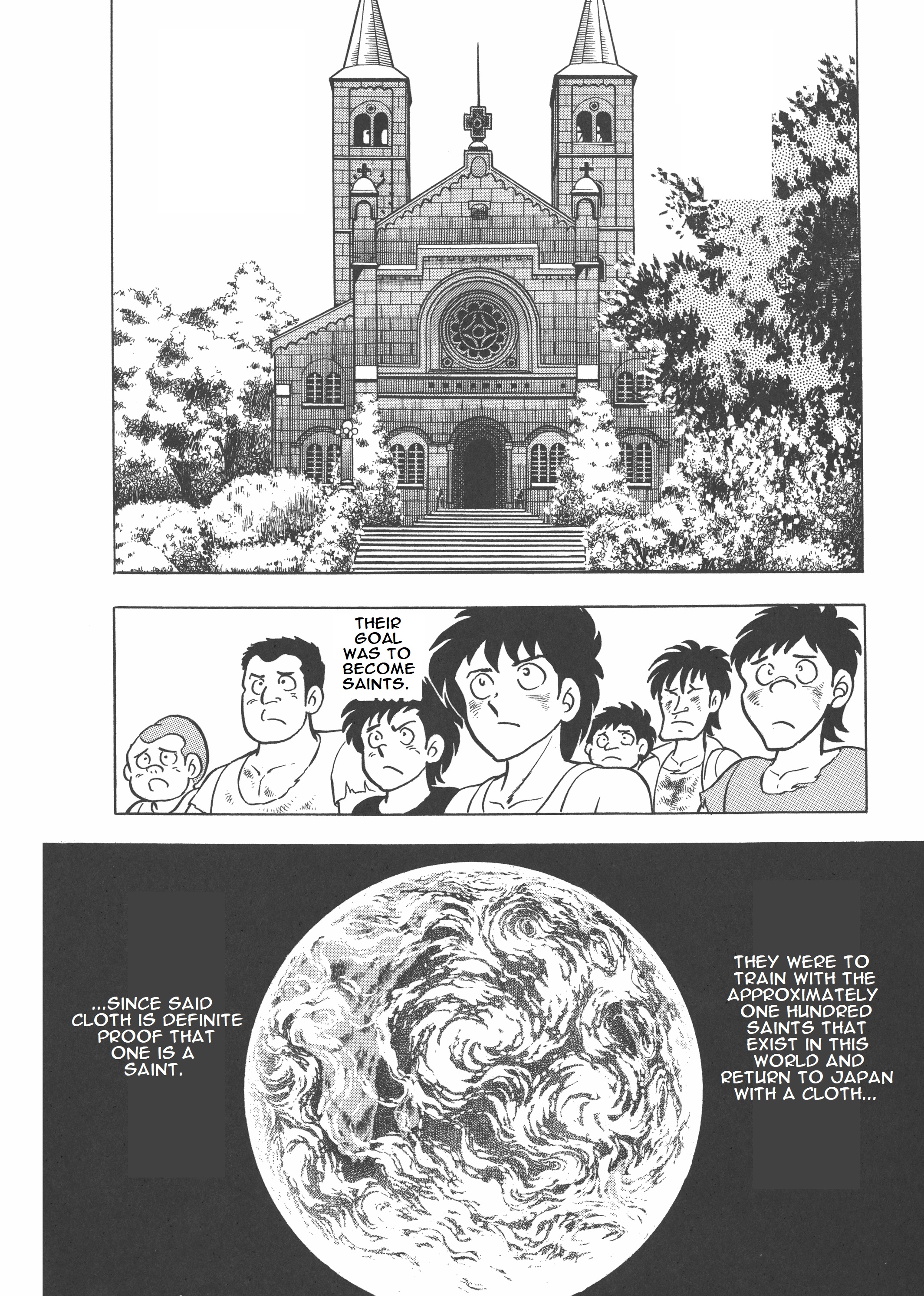 Saint Seiya (Kanzenban Edition) - Vol.1 Chapter 3: The Gold Cloth