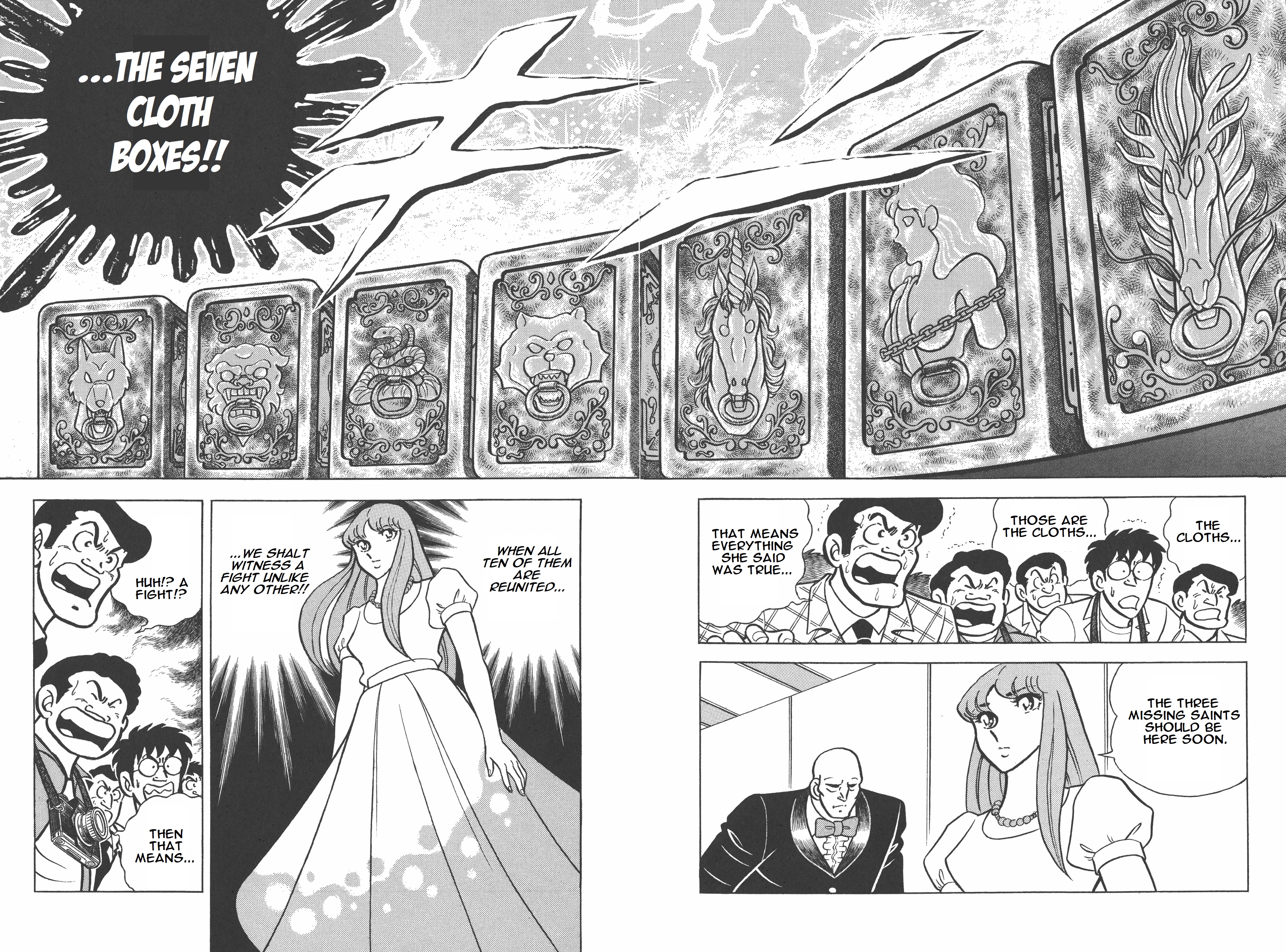 Saint Seiya (Kanzenban Edition) - Vol.1 Chapter 3: The Gold Cloth