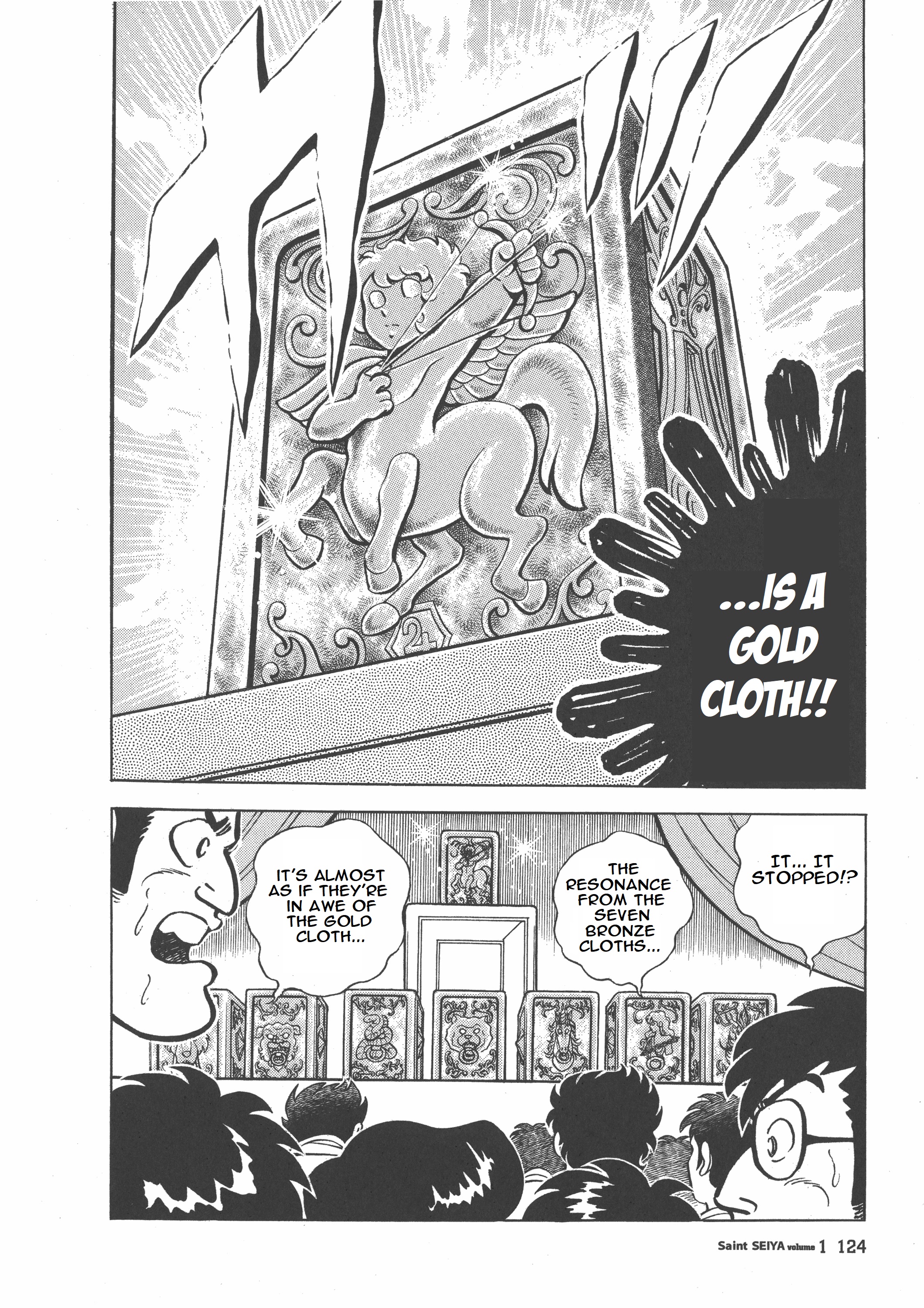 Saint Seiya (Kanzenban Edition) - Vol.1 Chapter 3: The Gold Cloth