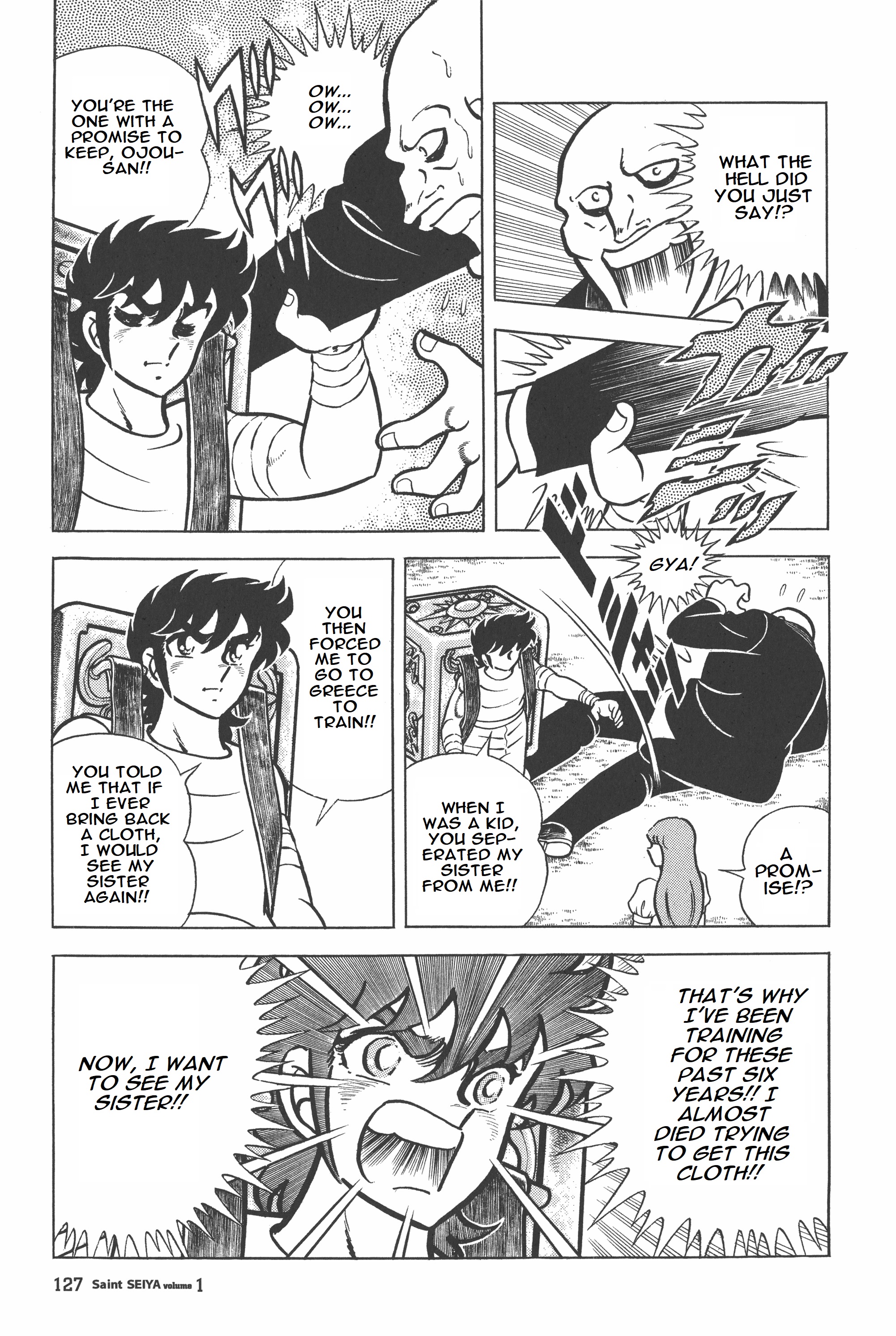 Saint Seiya (Kanzenban Edition) - Vol.1 Chapter 3: The Gold Cloth