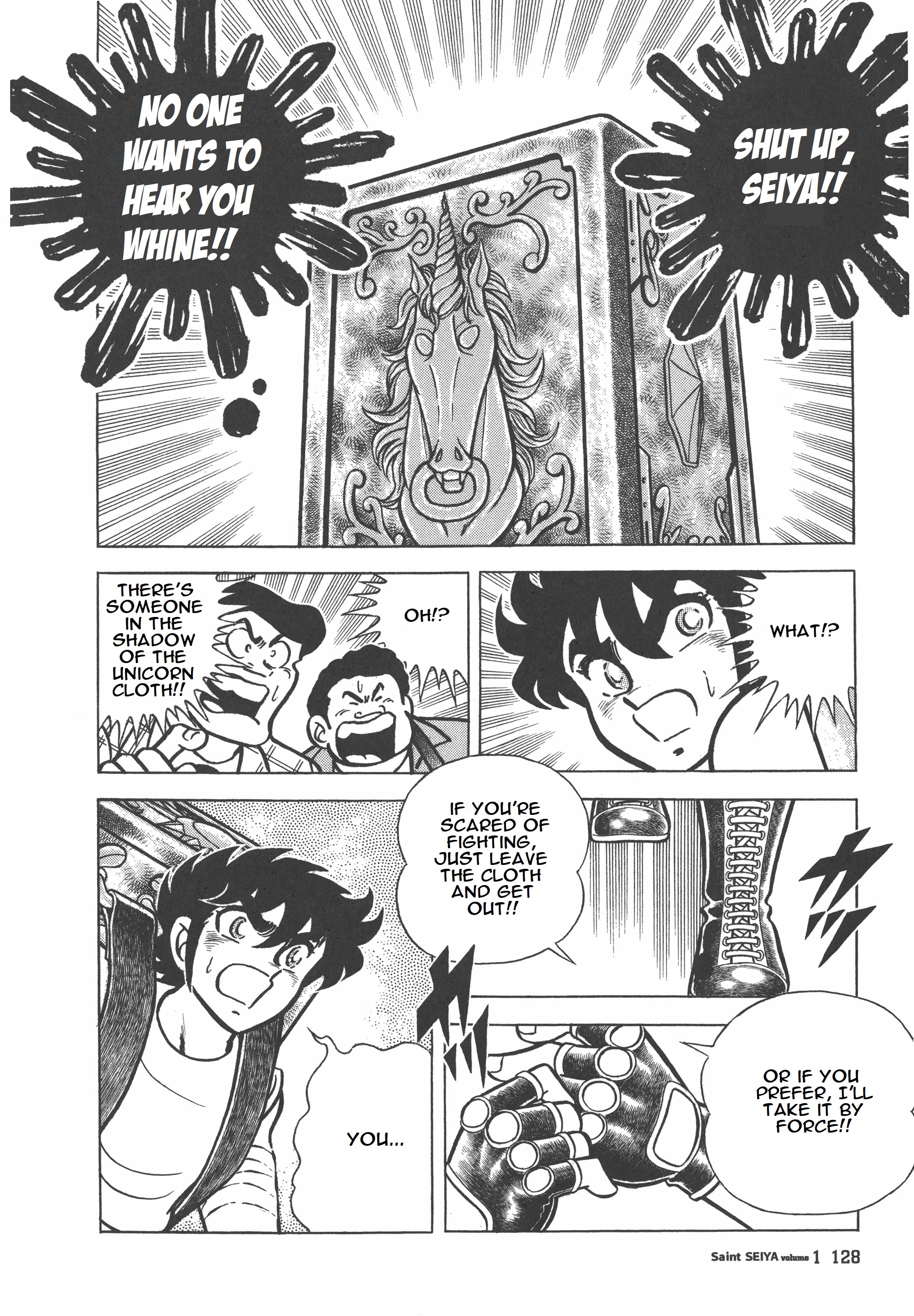 Saint Seiya (Kanzenban Edition) - Vol.1 Chapter 3: The Gold Cloth