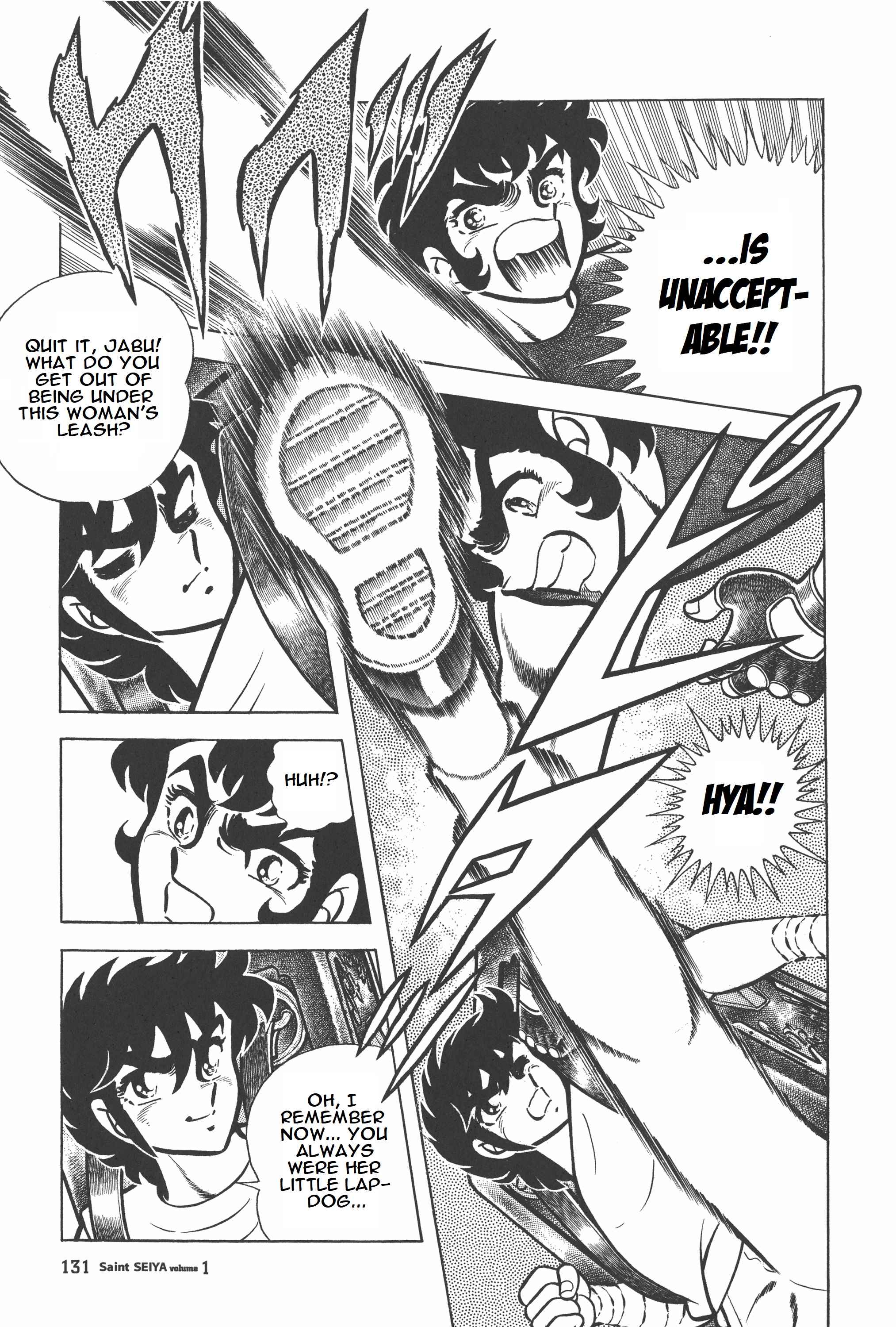 Saint Seiya (Kanzenban Edition) - Vol.1 Chapter 3: The Gold Cloth