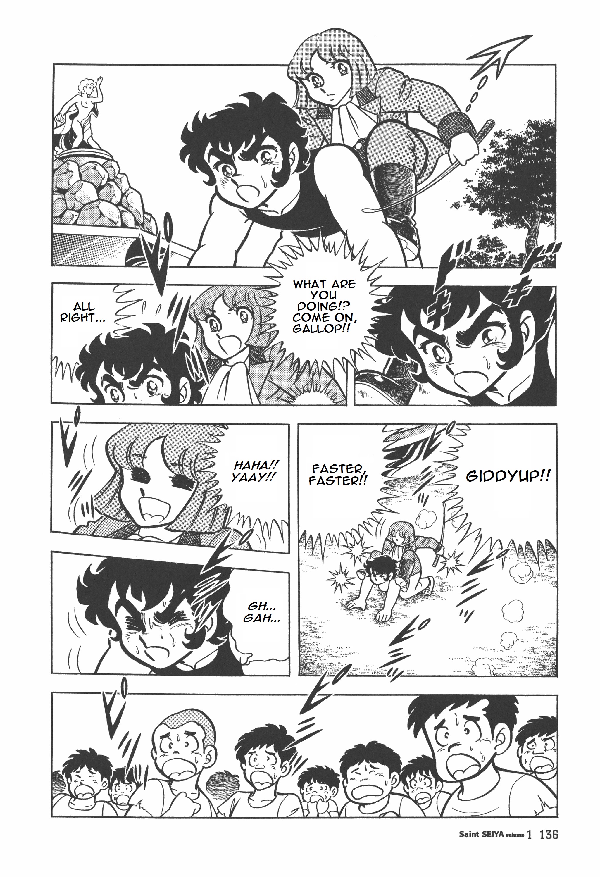 Saint Seiya (Kanzenban Edition) - Vol.1 Chapter 3: The Gold Cloth