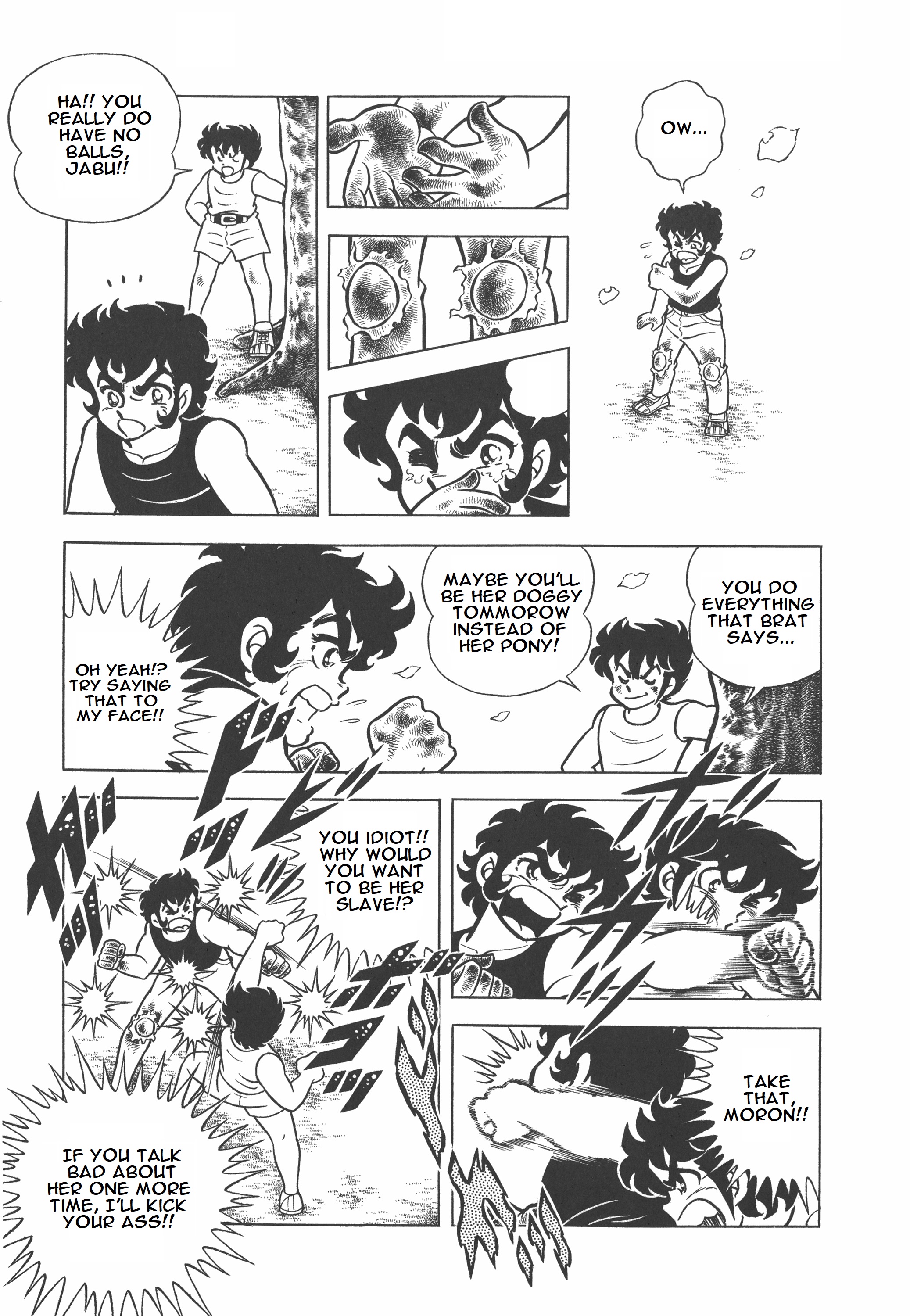 Saint Seiya (Kanzenban Edition) - Vol.1 Chapter 3: The Gold Cloth