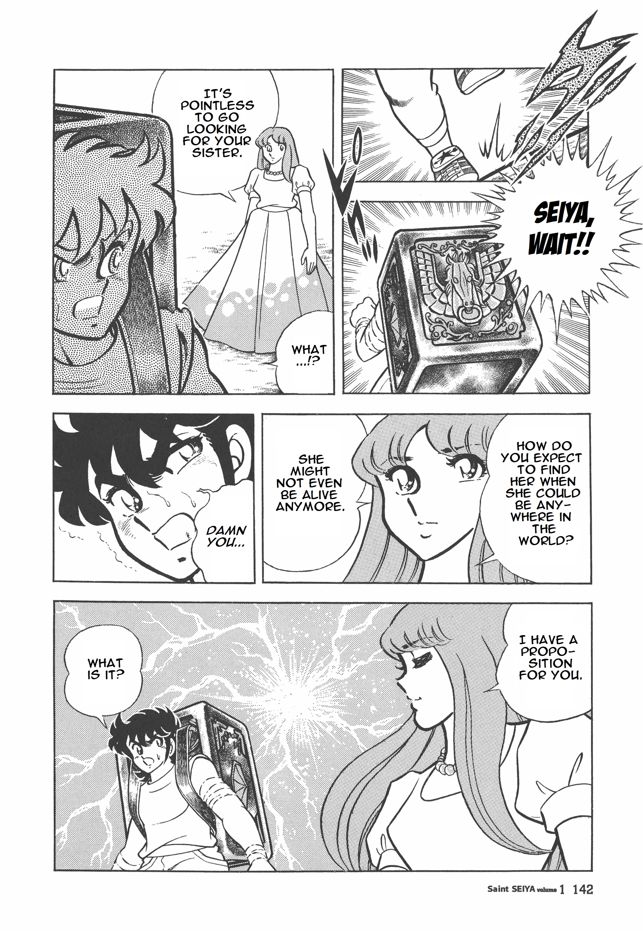 Saint Seiya (Kanzenban Edition) - Vol.1 Chapter 3: The Gold Cloth