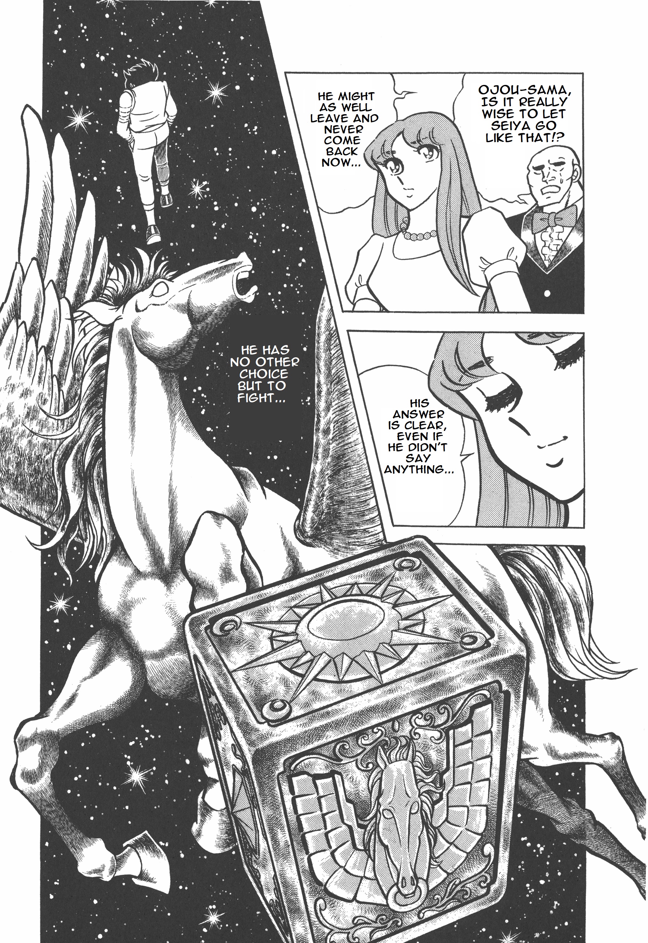 Saint Seiya (Kanzenban Edition) - Vol.1 Chapter 3: The Gold Cloth