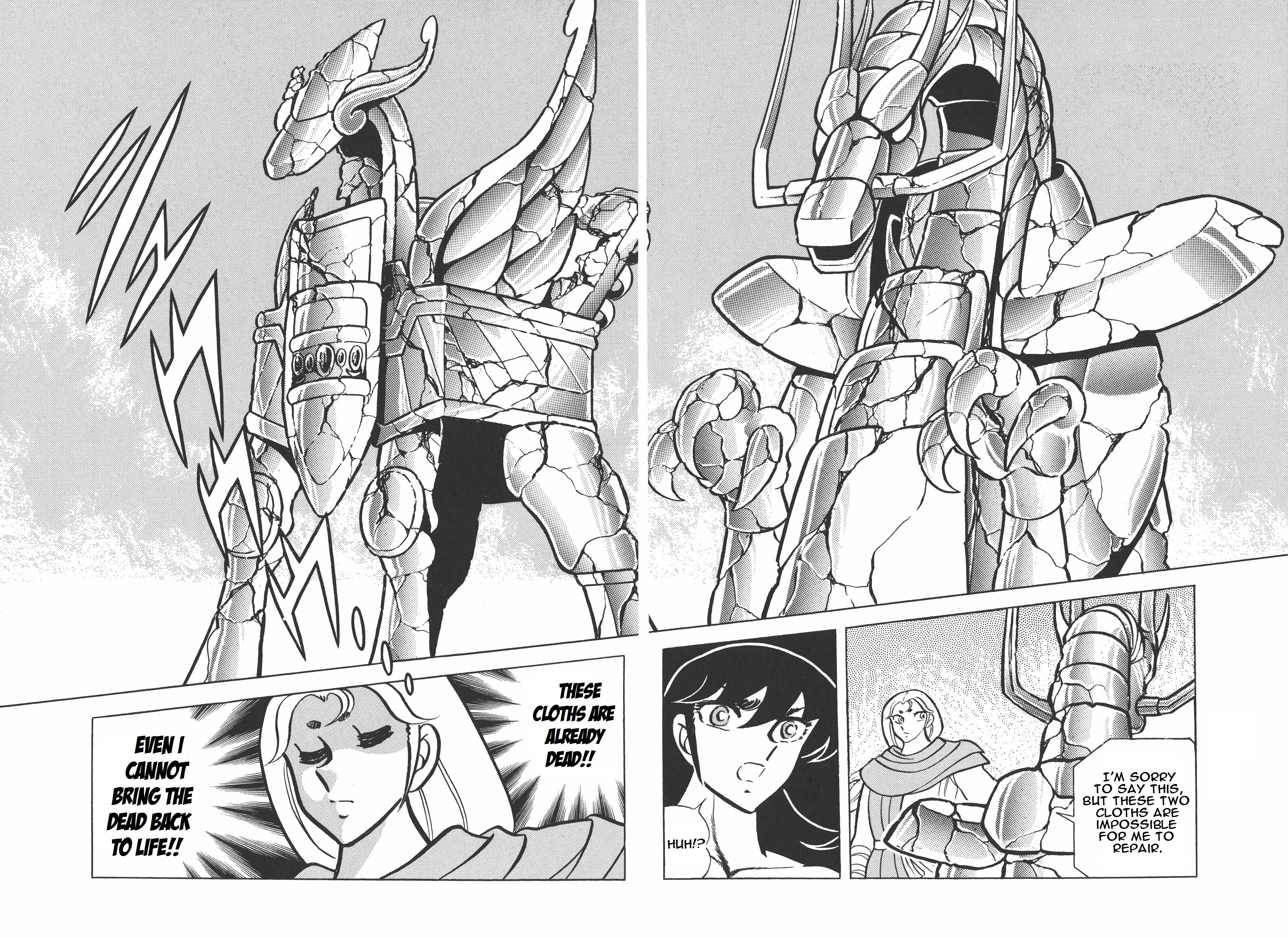 Saint Seiya (Kanzenban Edition) - Vol.3 Chapter 12.2: The Tower Of Mu (Part Two)