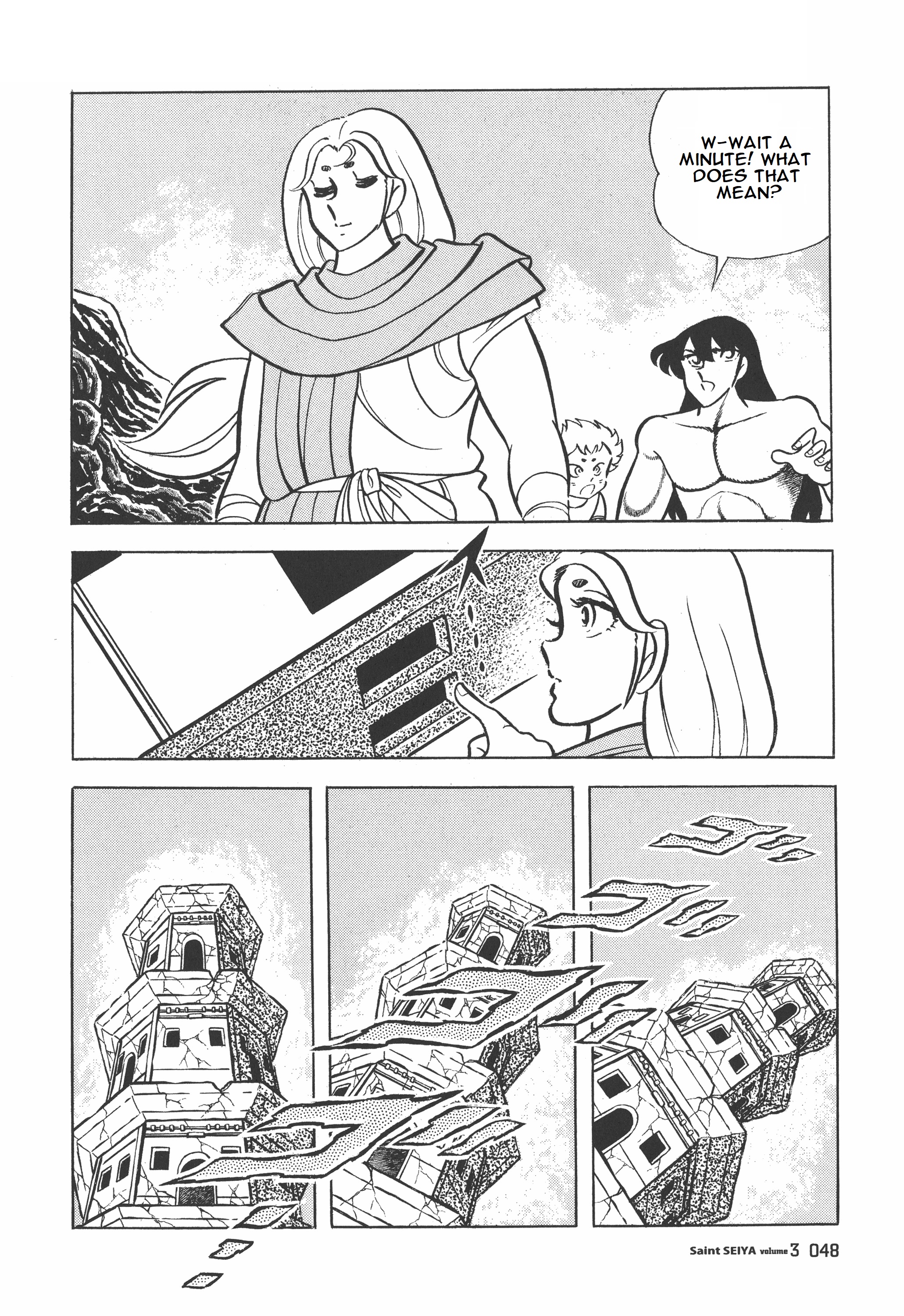 Saint Seiya (Kanzenban Edition) - Vol.3 Chapter 12.2: The Tower Of Mu (Part Two)