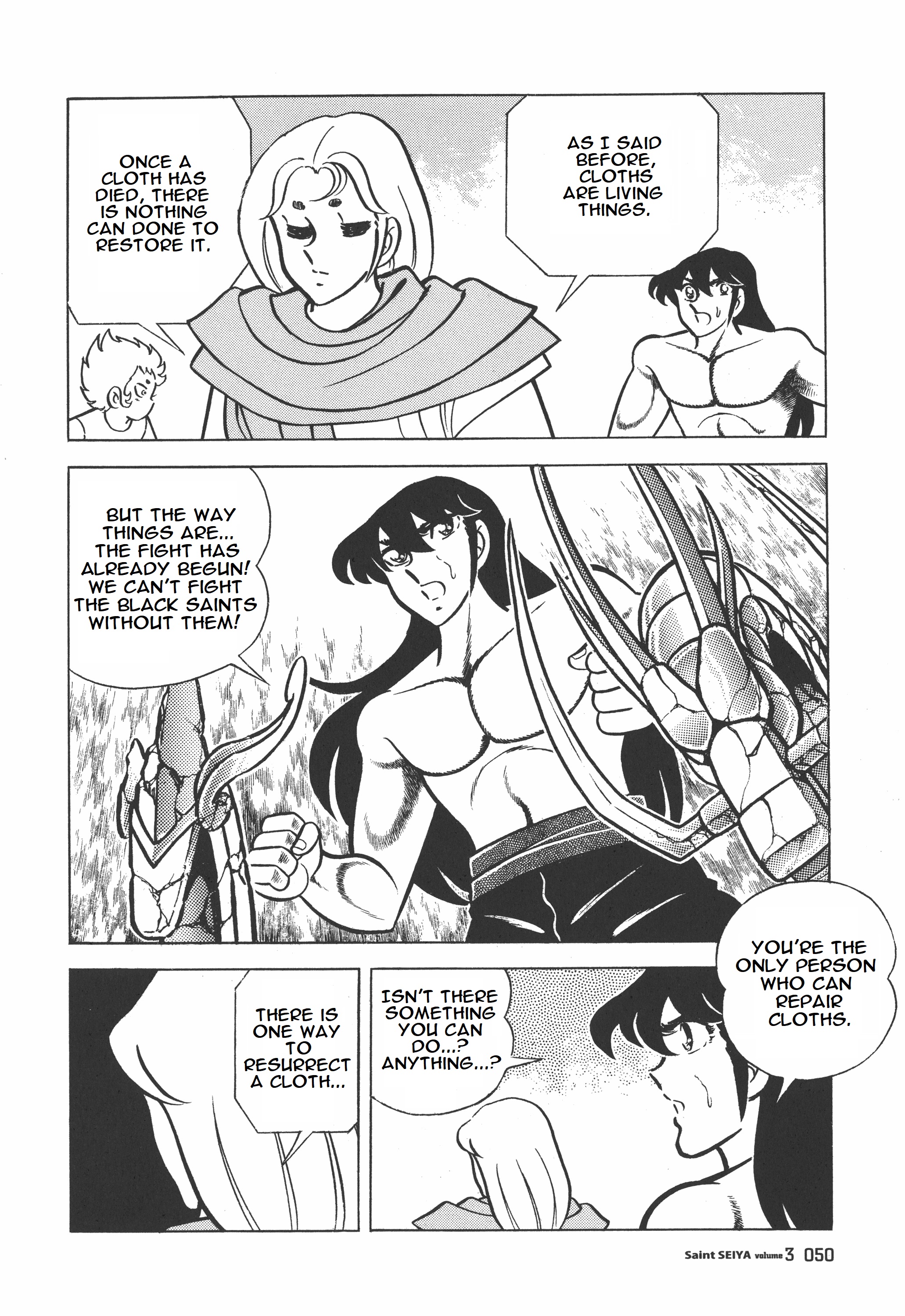 Saint Seiya (Kanzenban Edition) - Vol.3 Chapter 12.2: The Tower Of Mu (Part Two)