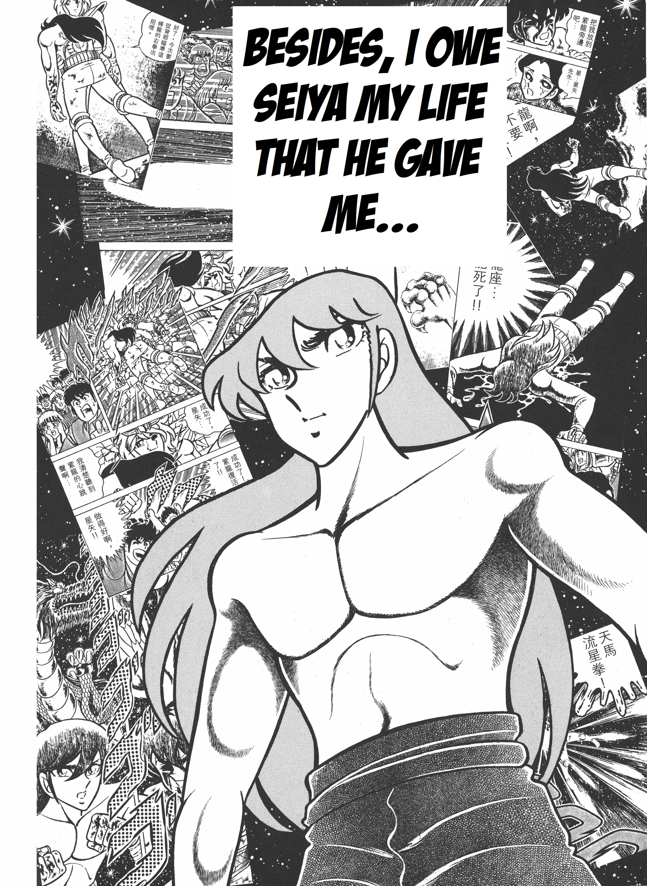 Saint Seiya (Kanzenban Edition) - Vol.3 Chapter 12.2: The Tower Of Mu (Part Two)