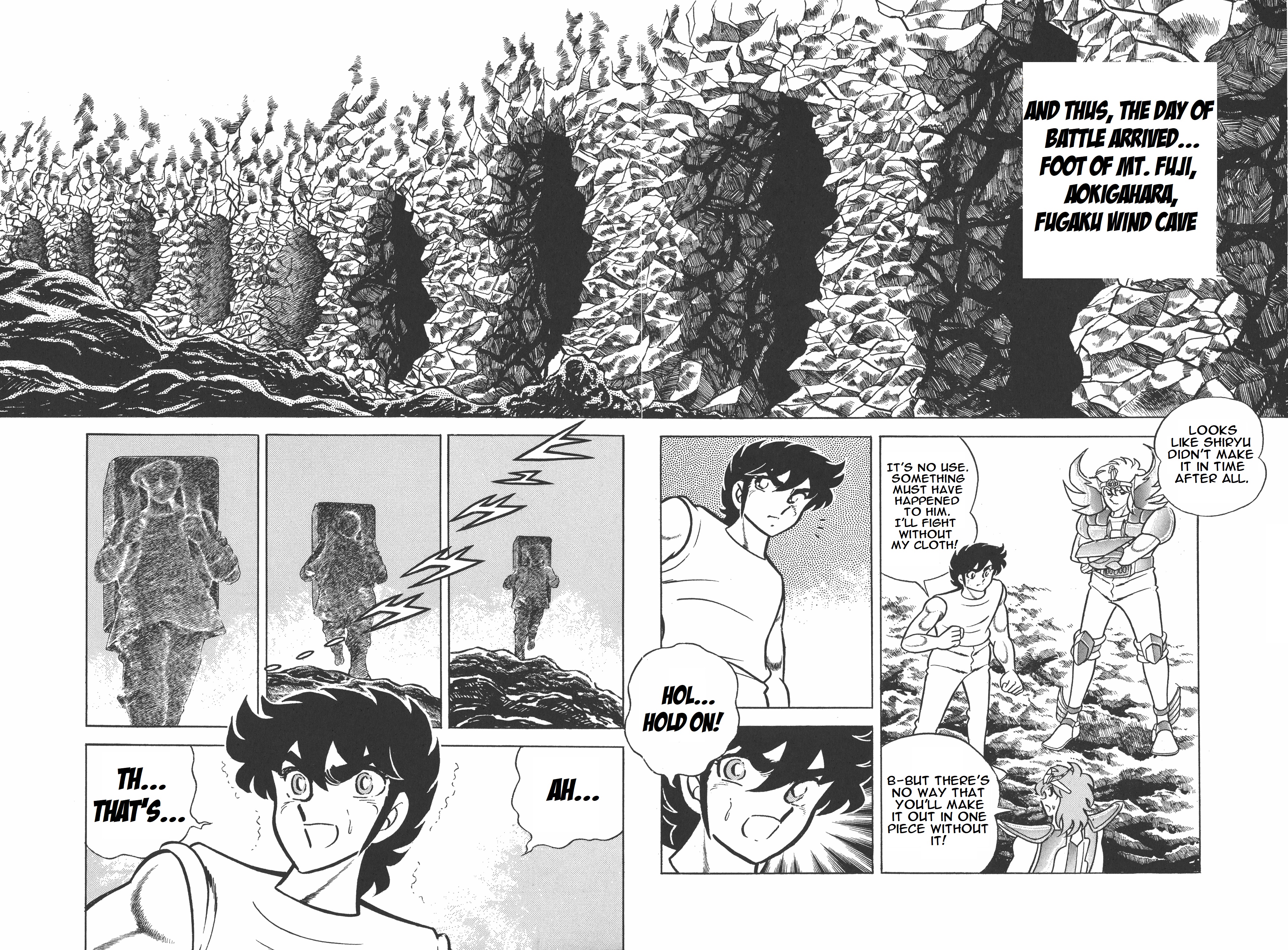 Saint Seiya (Kanzenban Edition) - Vol.3 Chapter 12.2: The Tower Of Mu (Part Two)