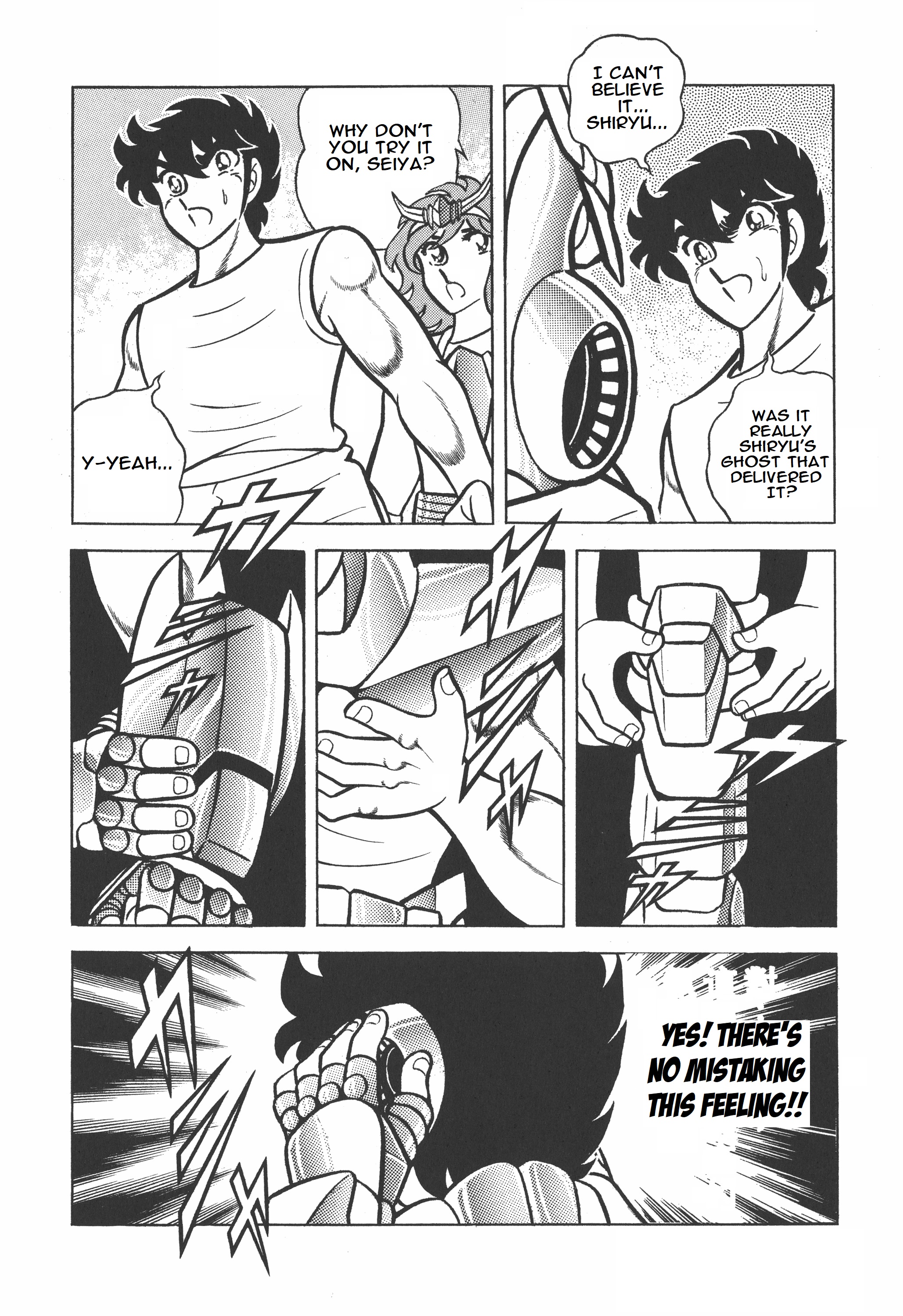 Saint Seiya (Kanzenban Edition) - Vol.3 Chapter 12.2: The Tower Of Mu (Part Two)