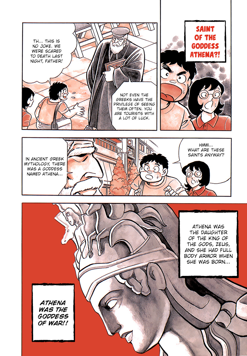 Saint Seiya (Kanzenban Edition) - Vol.1 Chapter 1: The Saints Of Athena