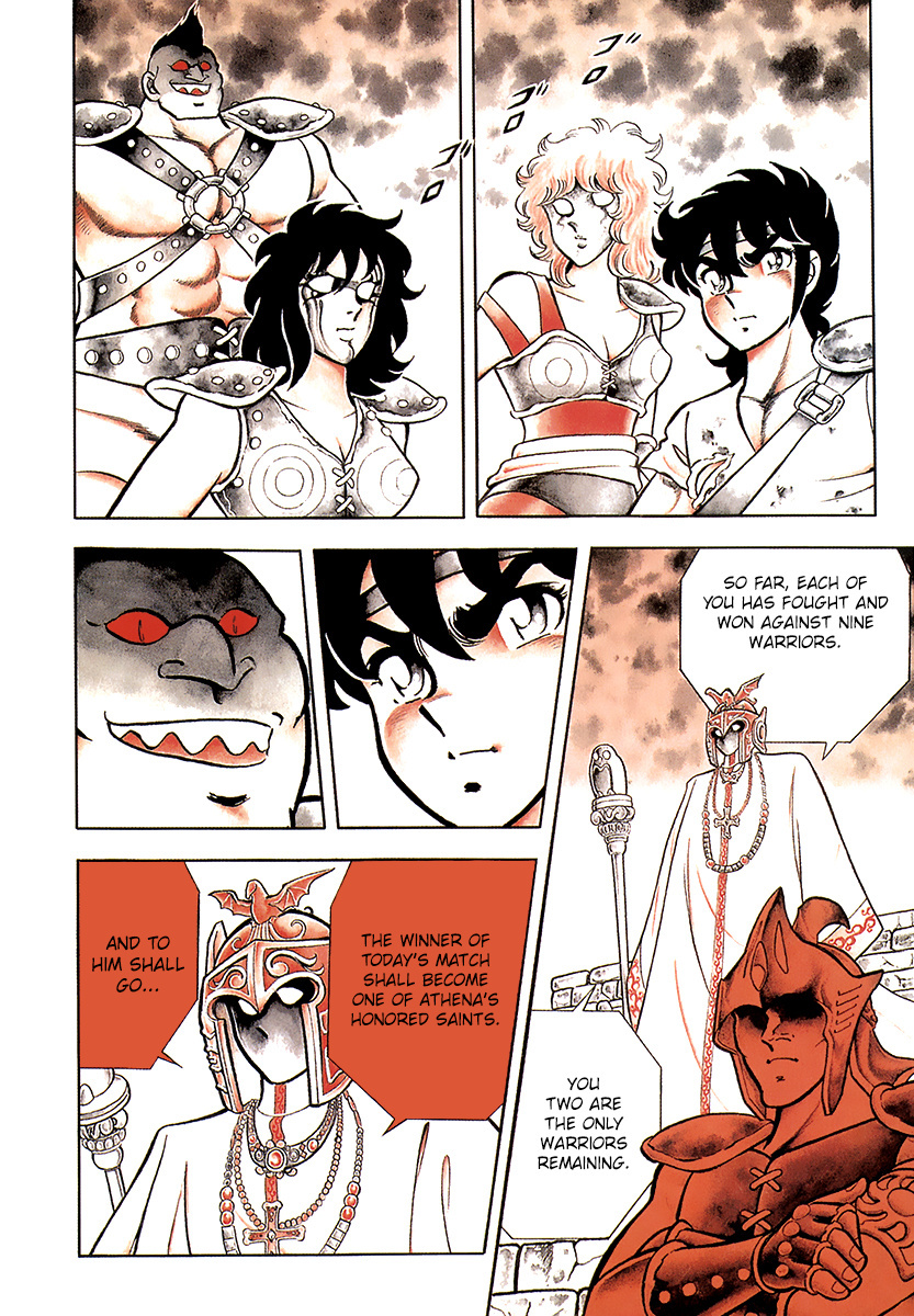 Saint Seiya (Kanzenban Edition) - Vol.1 Chapter 1: The Saints Of Athena