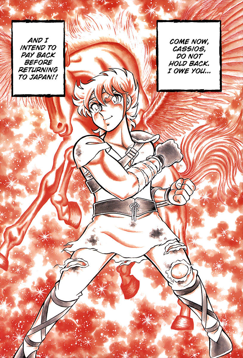 Saint Seiya (Kanzenban Edition) - Vol.1 Chapter 1: The Saints Of Athena