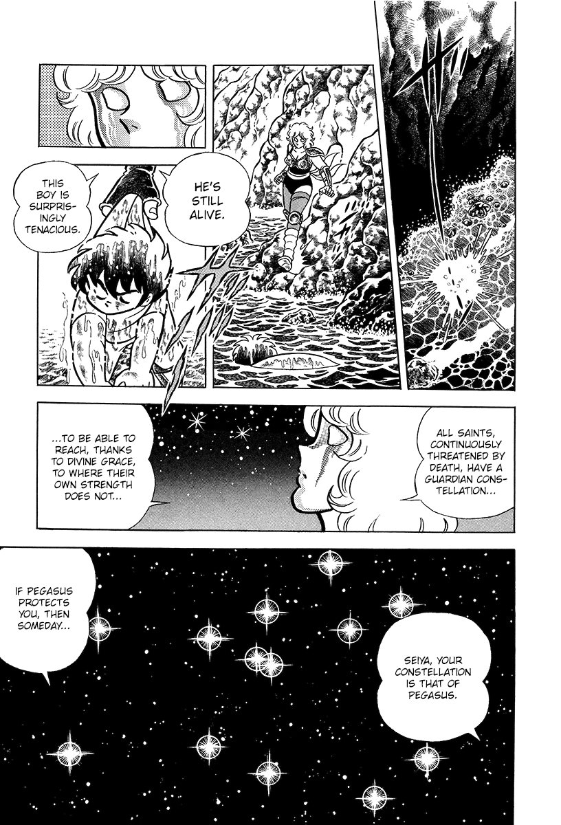 Saint Seiya (Kanzenban Edition) - Vol.1 Chapter 1: The Saints Of Athena