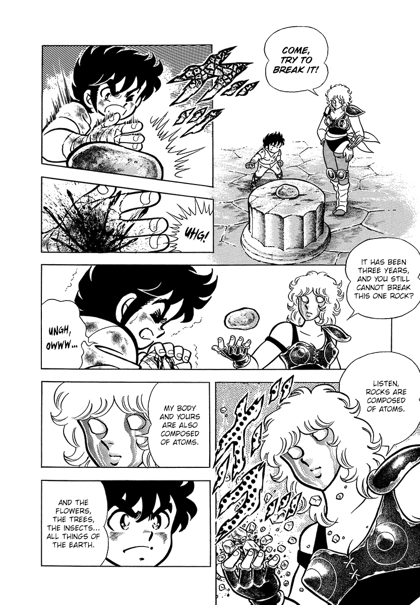 Saint Seiya (Kanzenban Edition) - Vol.1 Chapter 1: The Saints Of Athena