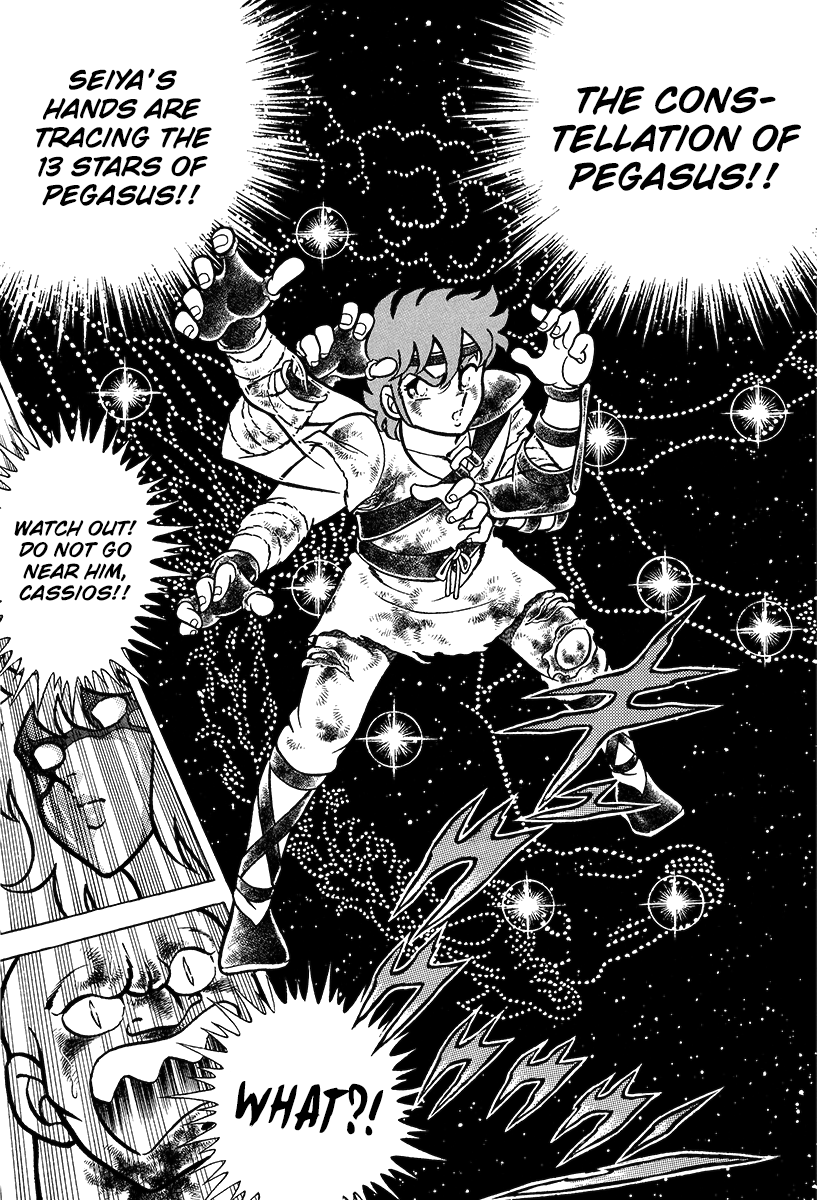 Saint Seiya (Kanzenban Edition) - Vol.1 Chapter 1: The Saints Of Athena