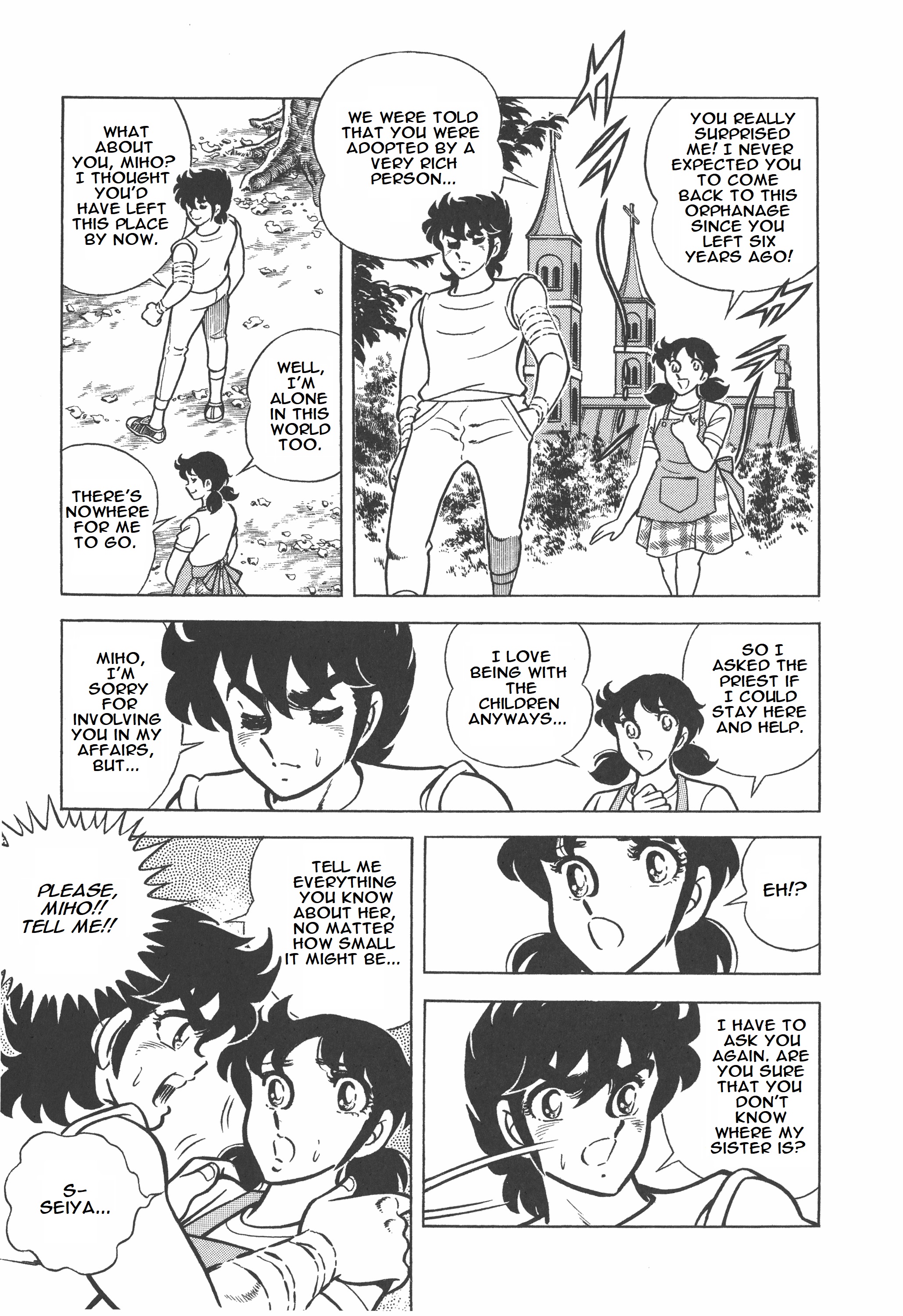 Saint Seiya (Kanzenban Edition) - Vol.1 Chapter 4: The Galaxian Wars