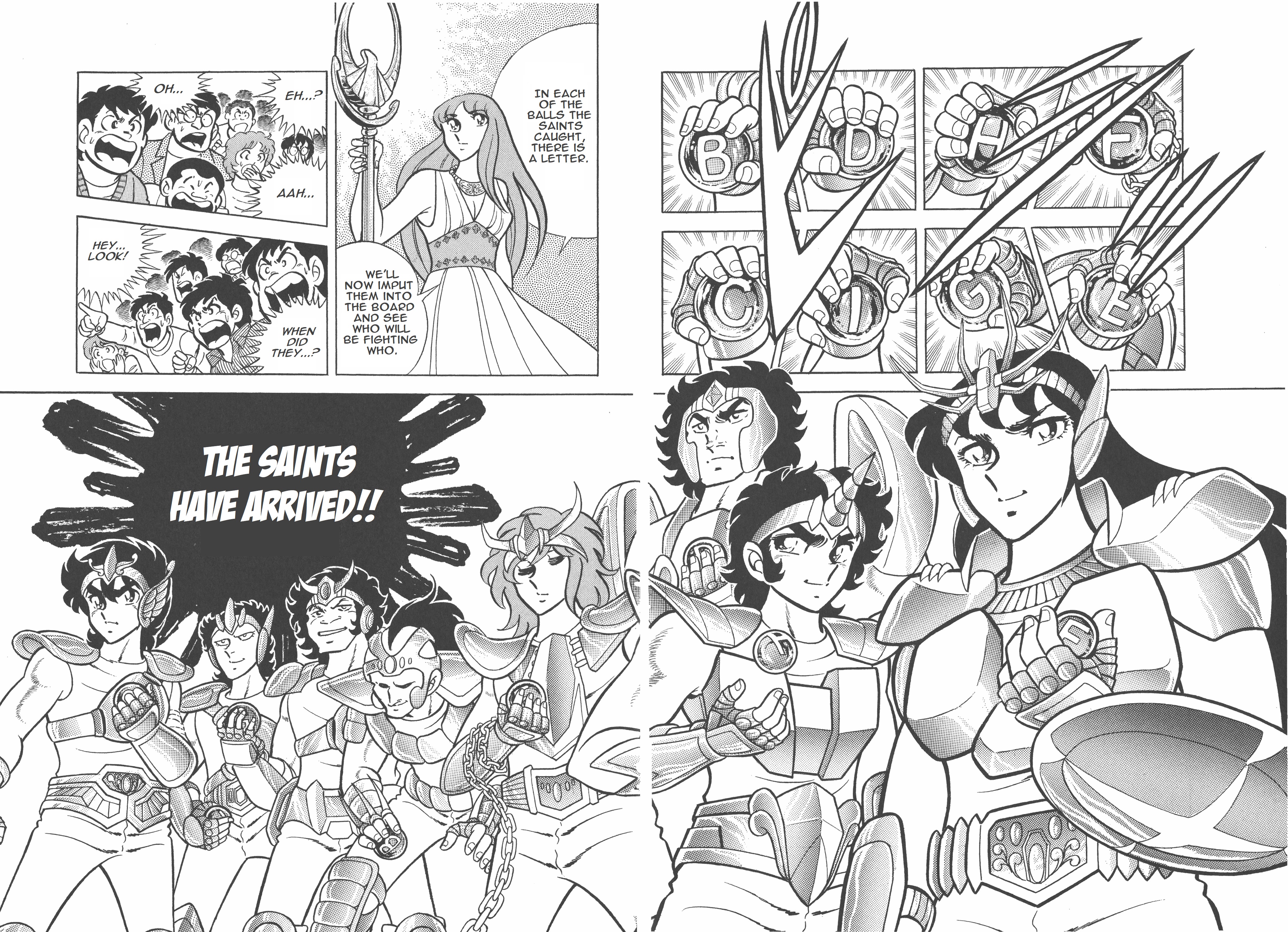 Saint Seiya (Kanzenban Edition) - Vol.1 Chapter 4: The Galaxian Wars