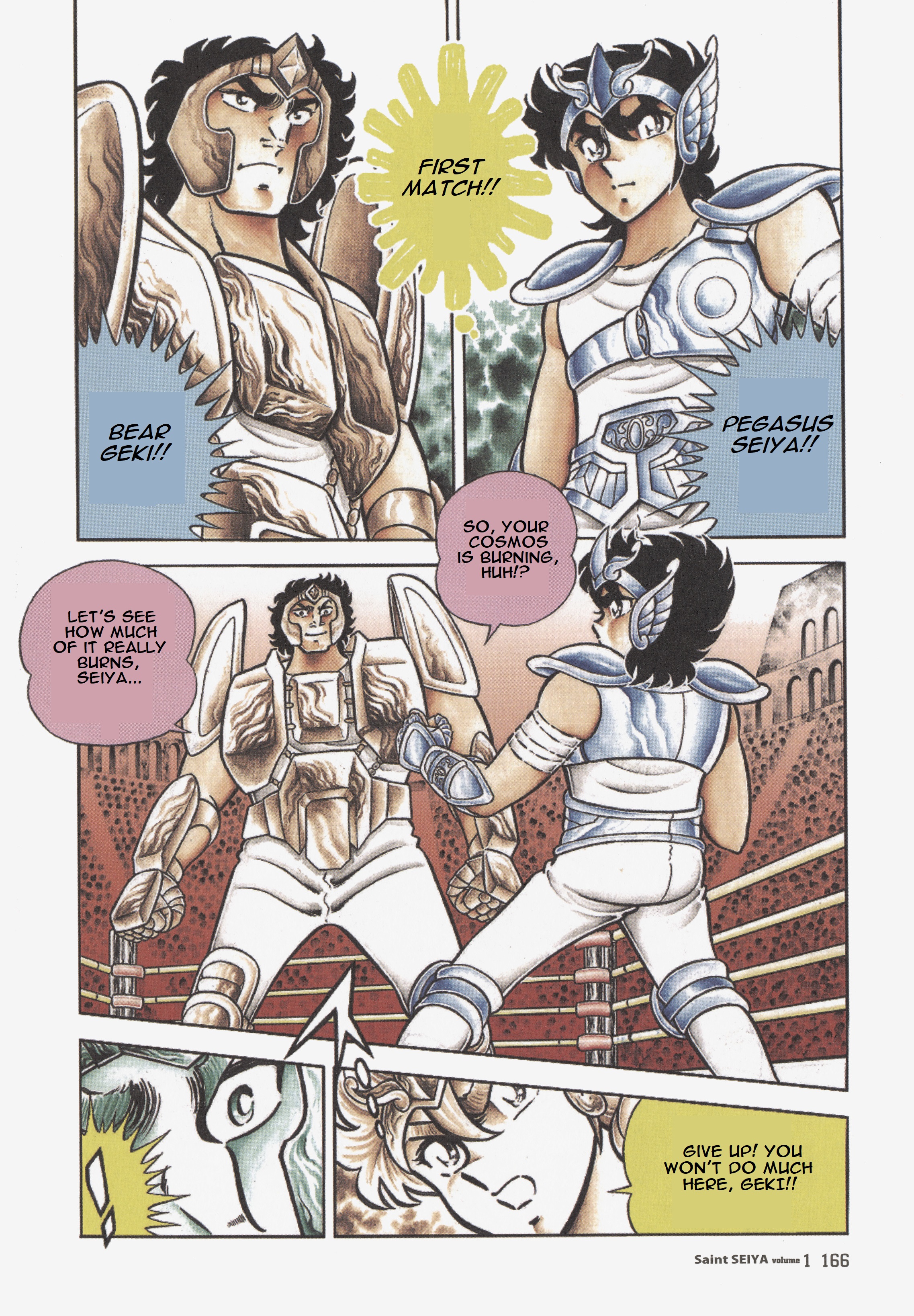 Saint Seiya (Kanzenban Edition) - Vol.1 Chapter 4: The Galaxian Wars