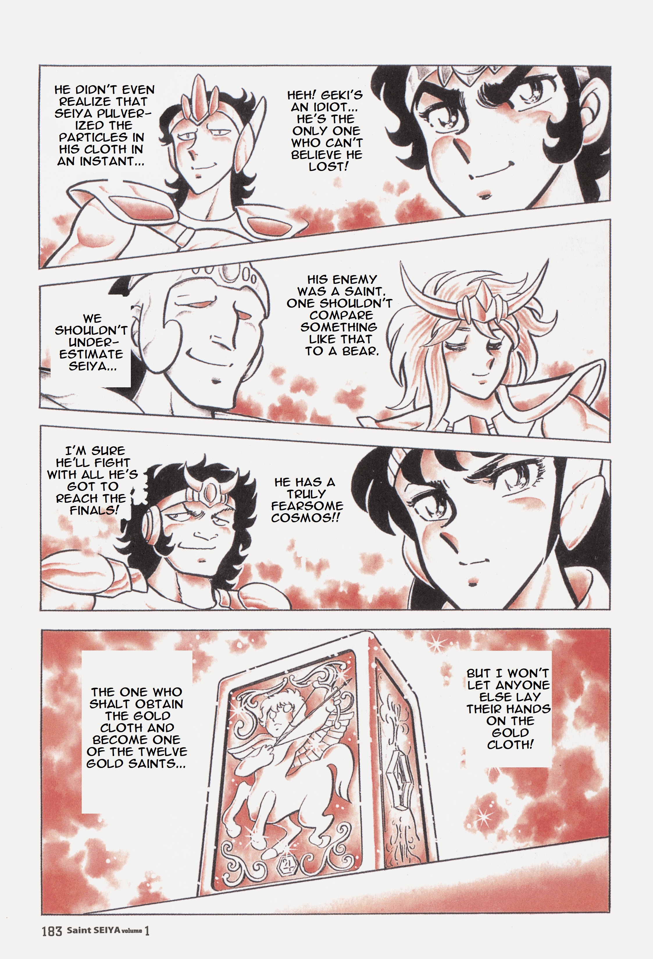 Saint Seiya (Kanzenban Edition) - Vol.1 Chapter 4: The Galaxian Wars