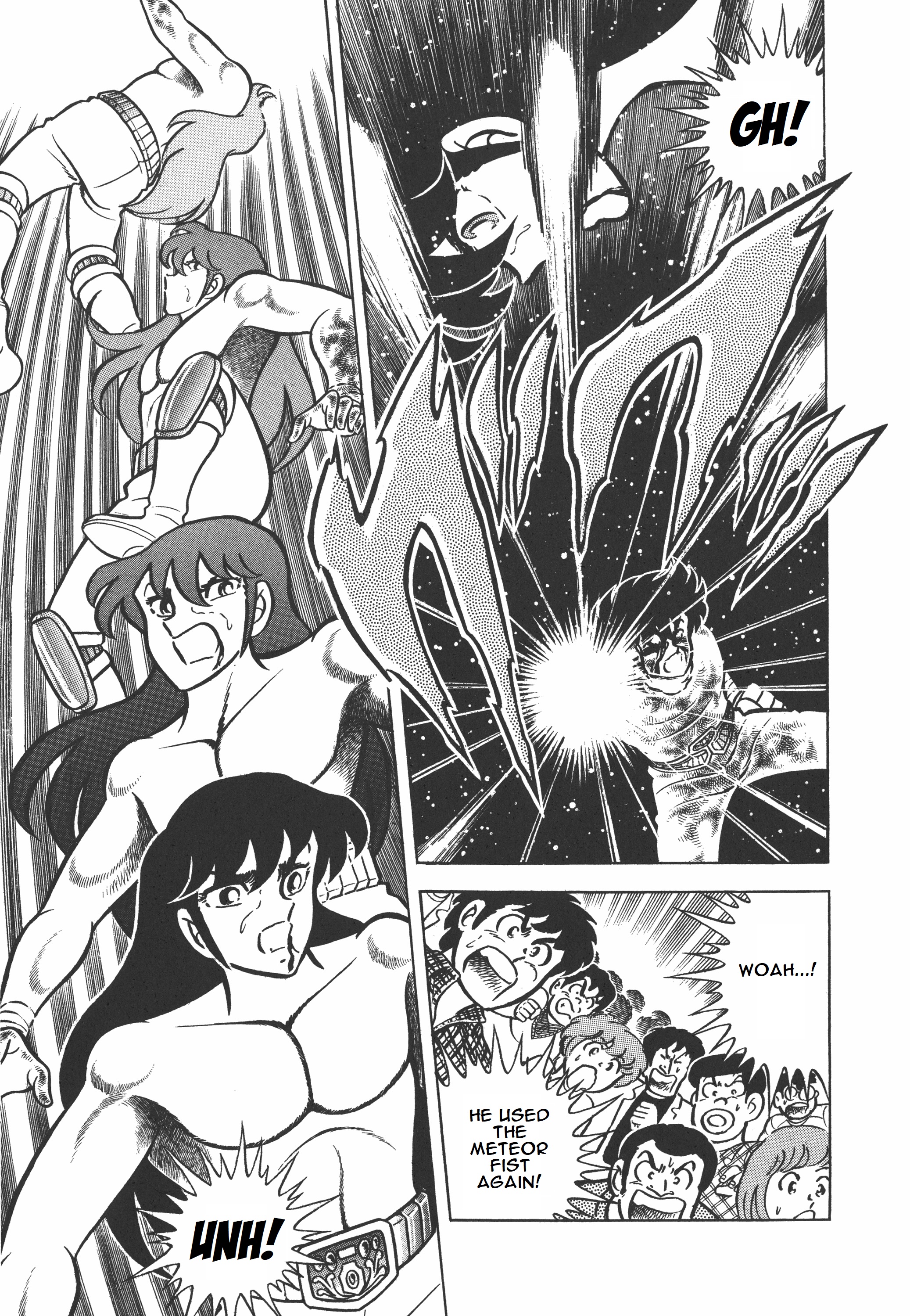 Saint Seiya (Kanzenban Edition) - Vol.2 Chapter 7.2: Fight To The Death! Pegasus Vs. Dragon (Part Two)