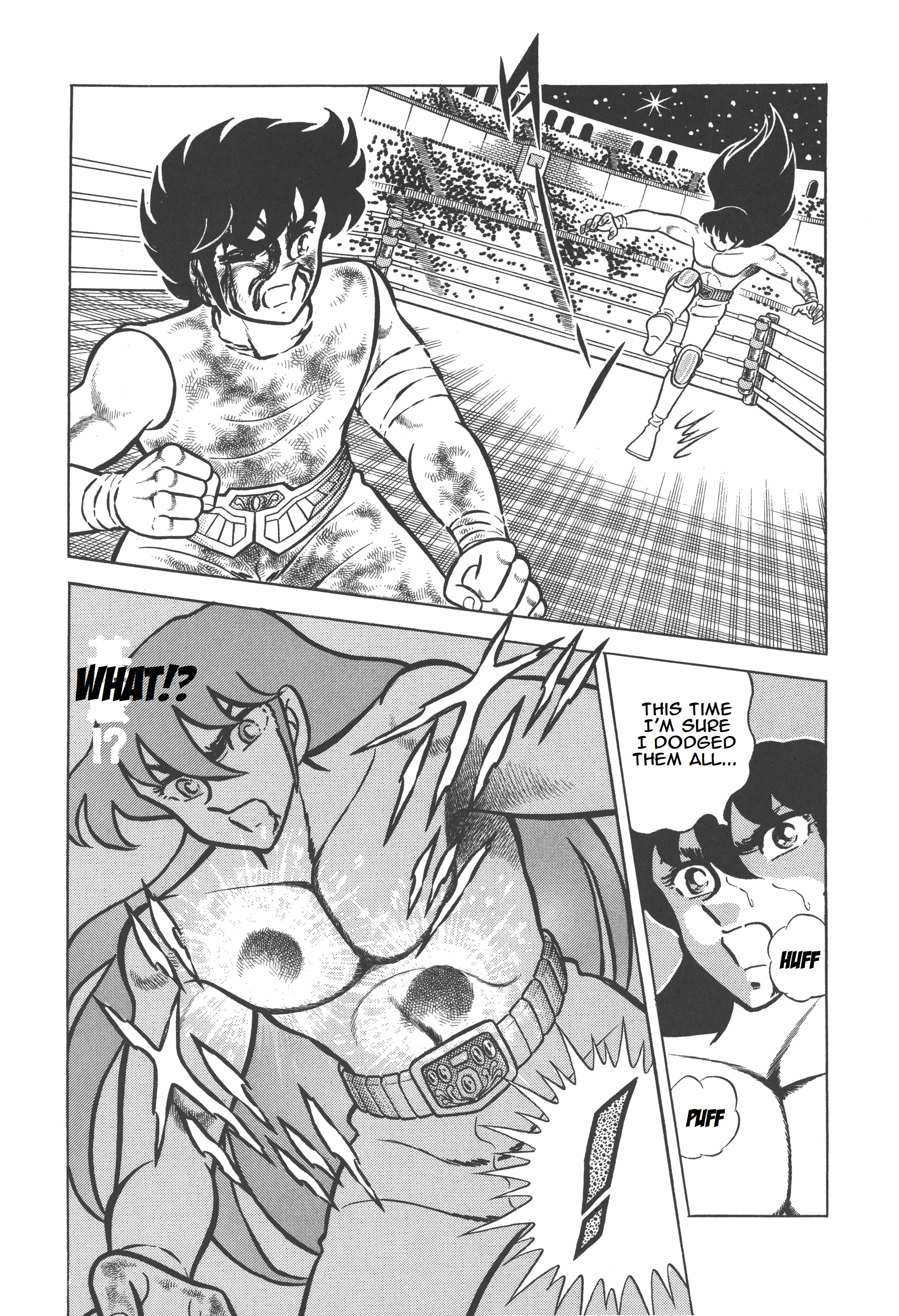 Saint Seiya (Kanzenban Edition) - Vol.2 Chapter 7.2: Fight To The Death! Pegasus Vs. Dragon (Part Two)