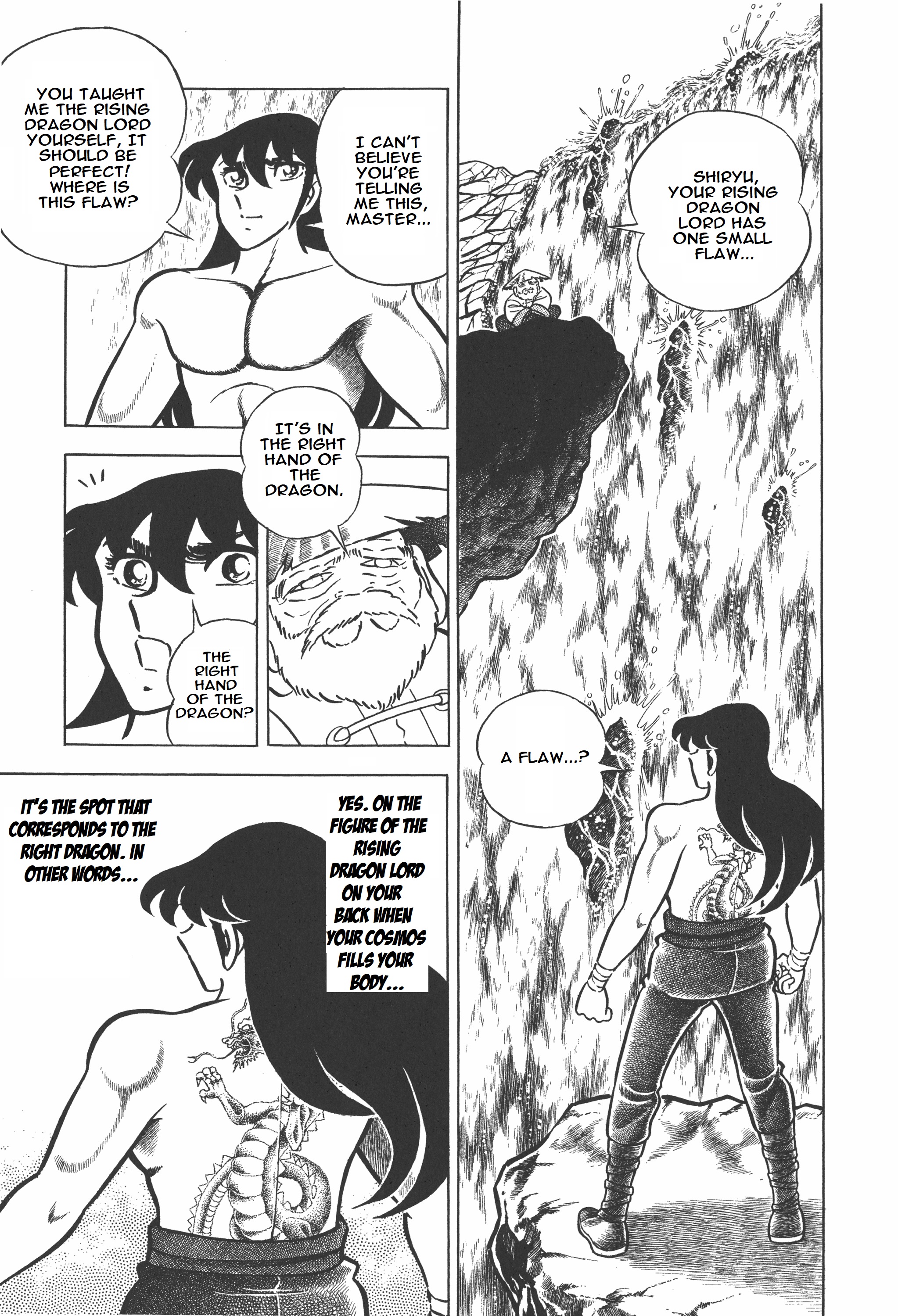 Saint Seiya (Kanzenban Edition) - Vol.2 Chapter 7.2: Fight To The Death! Pegasus Vs. Dragon (Part Two)