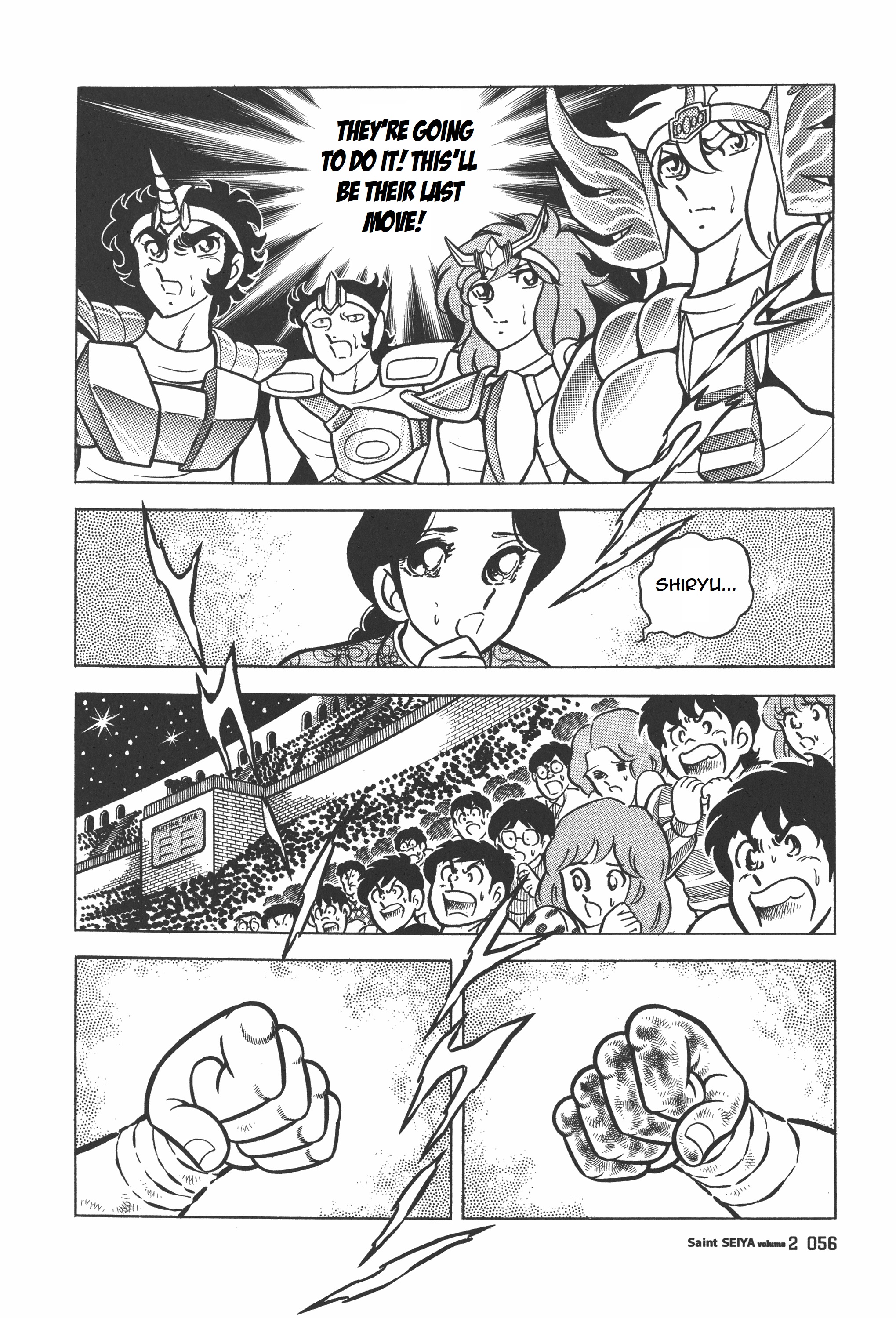 Saint Seiya (Kanzenban Edition) - Vol.2 Chapter 7.2: Fight To The Death! Pegasus Vs. Dragon (Part Two)