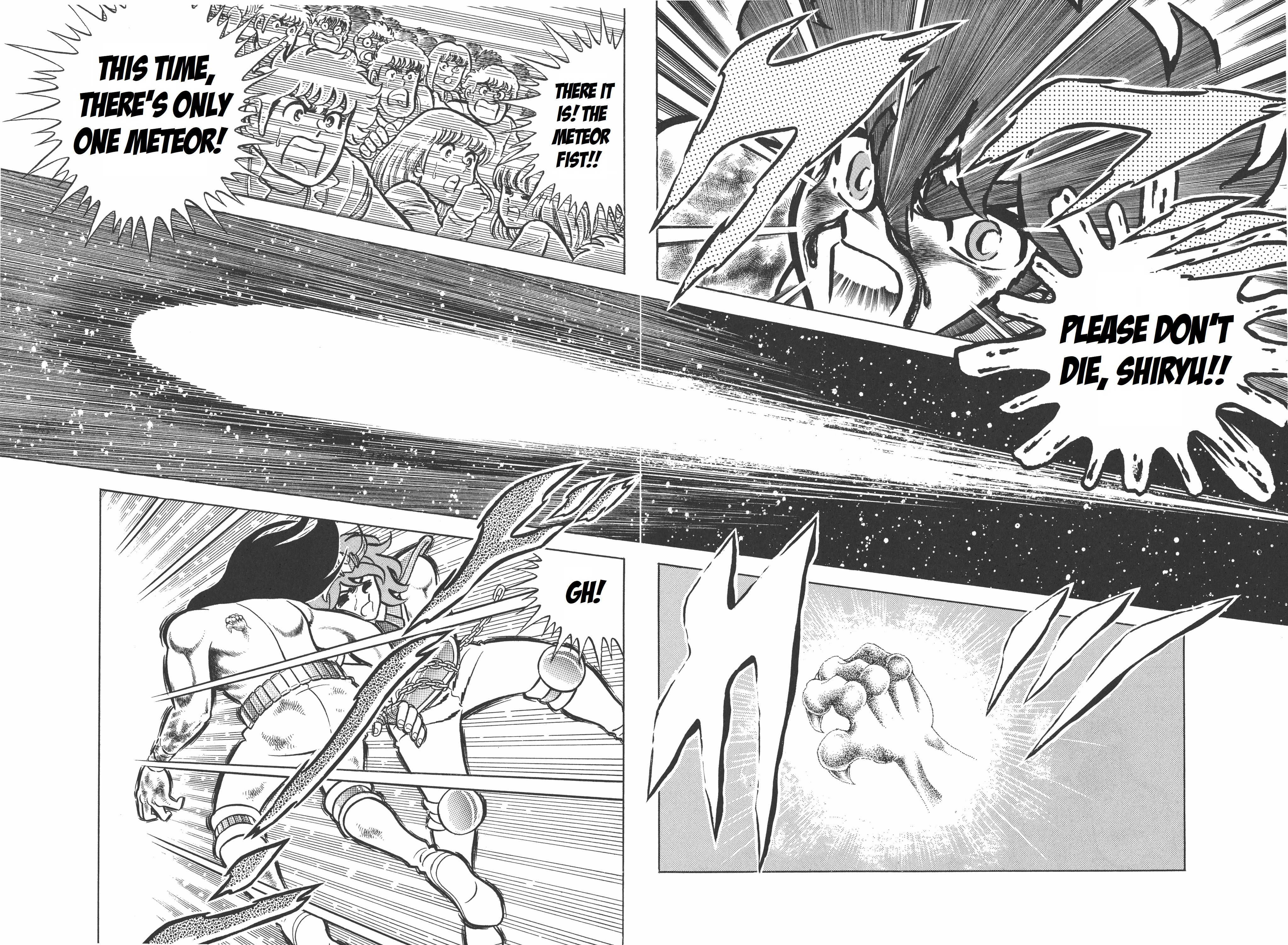 Saint Seiya (Kanzenban Edition) - Vol.2 Chapter 7.2: Fight To The Death! Pegasus Vs. Dragon (Part Two)