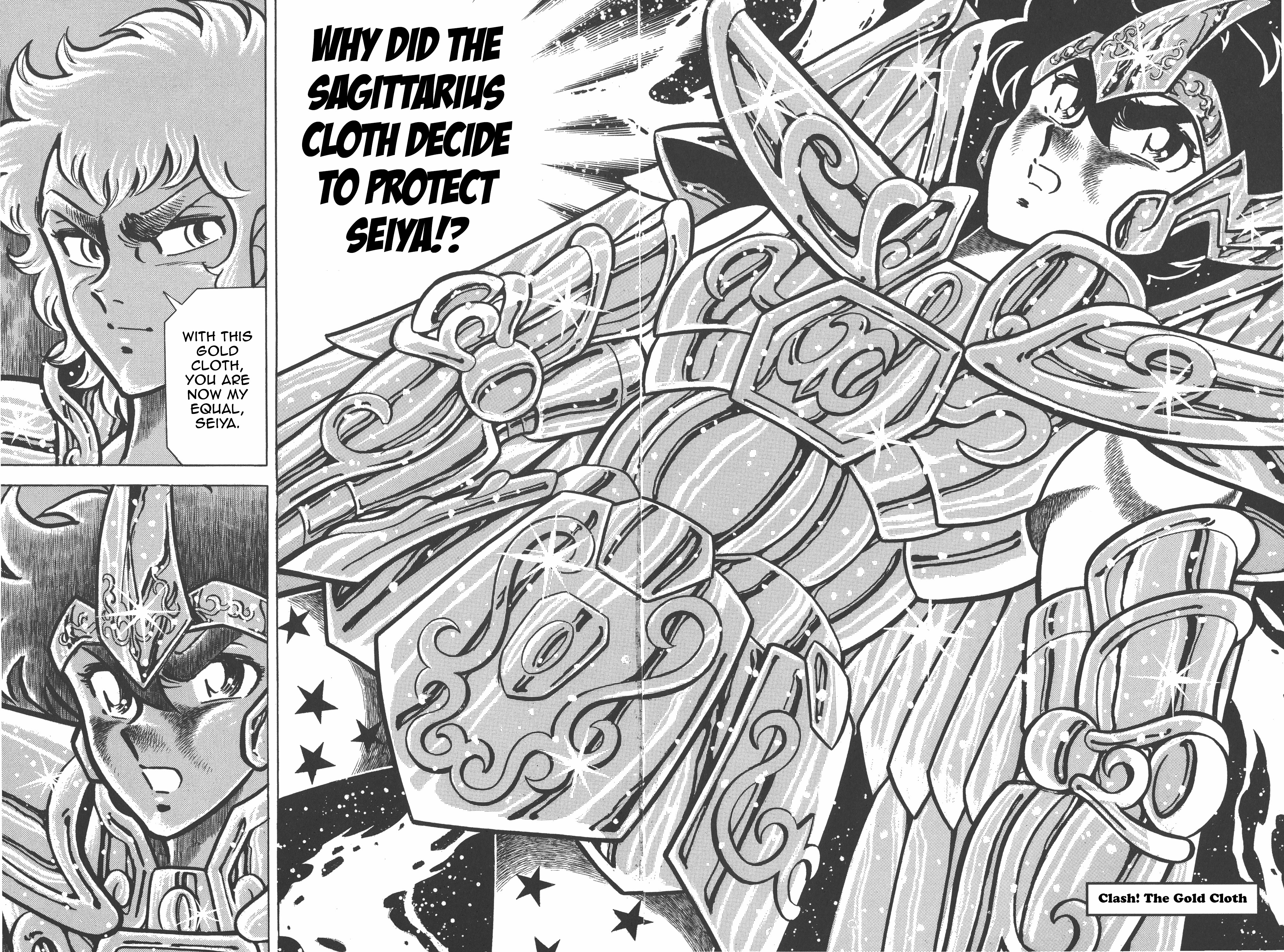 Saint Seiya (Kanzenban Edition) - Vol.6 Chapter 27: Clash! The Gold Cloth