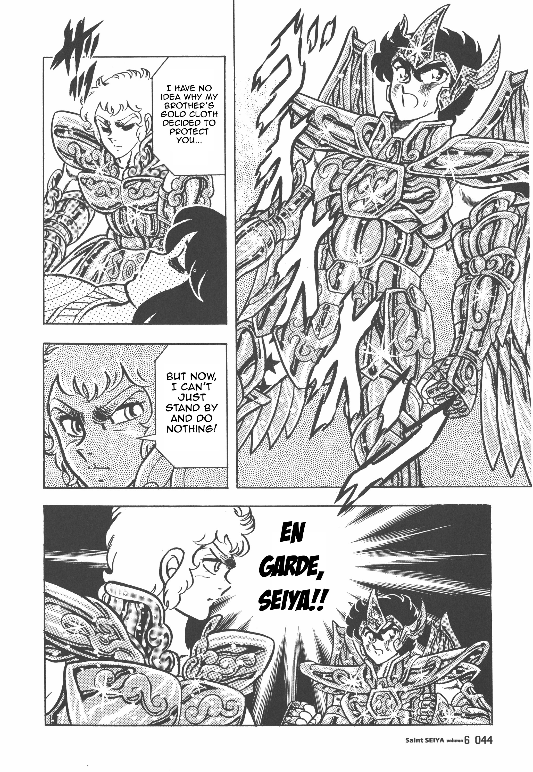 Saint Seiya (Kanzenban Edition) - Vol.6 Chapter 27: Clash! The Gold Cloth