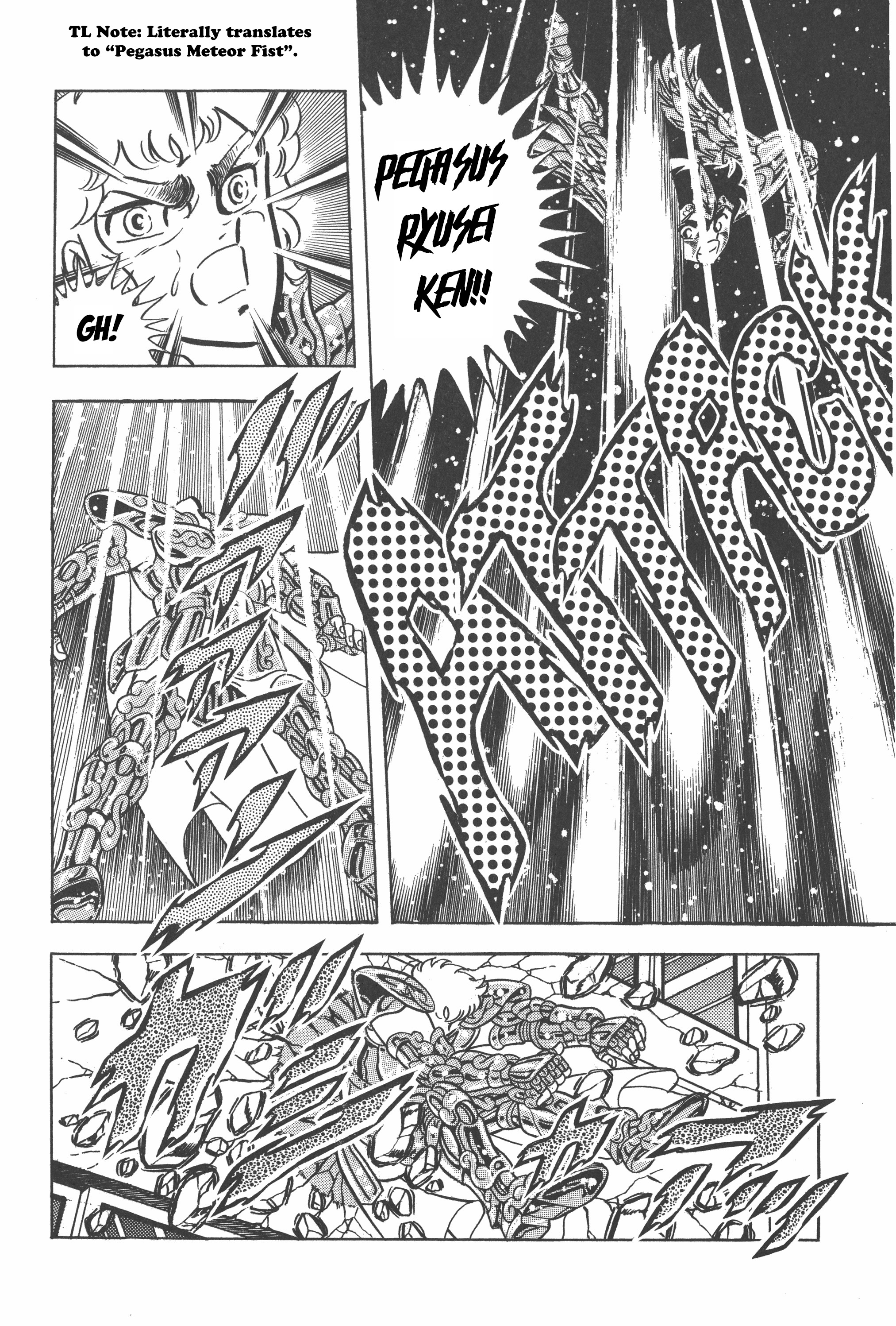 Saint Seiya (Kanzenban Edition) - Vol.6 Chapter 27: Clash! The Gold Cloth