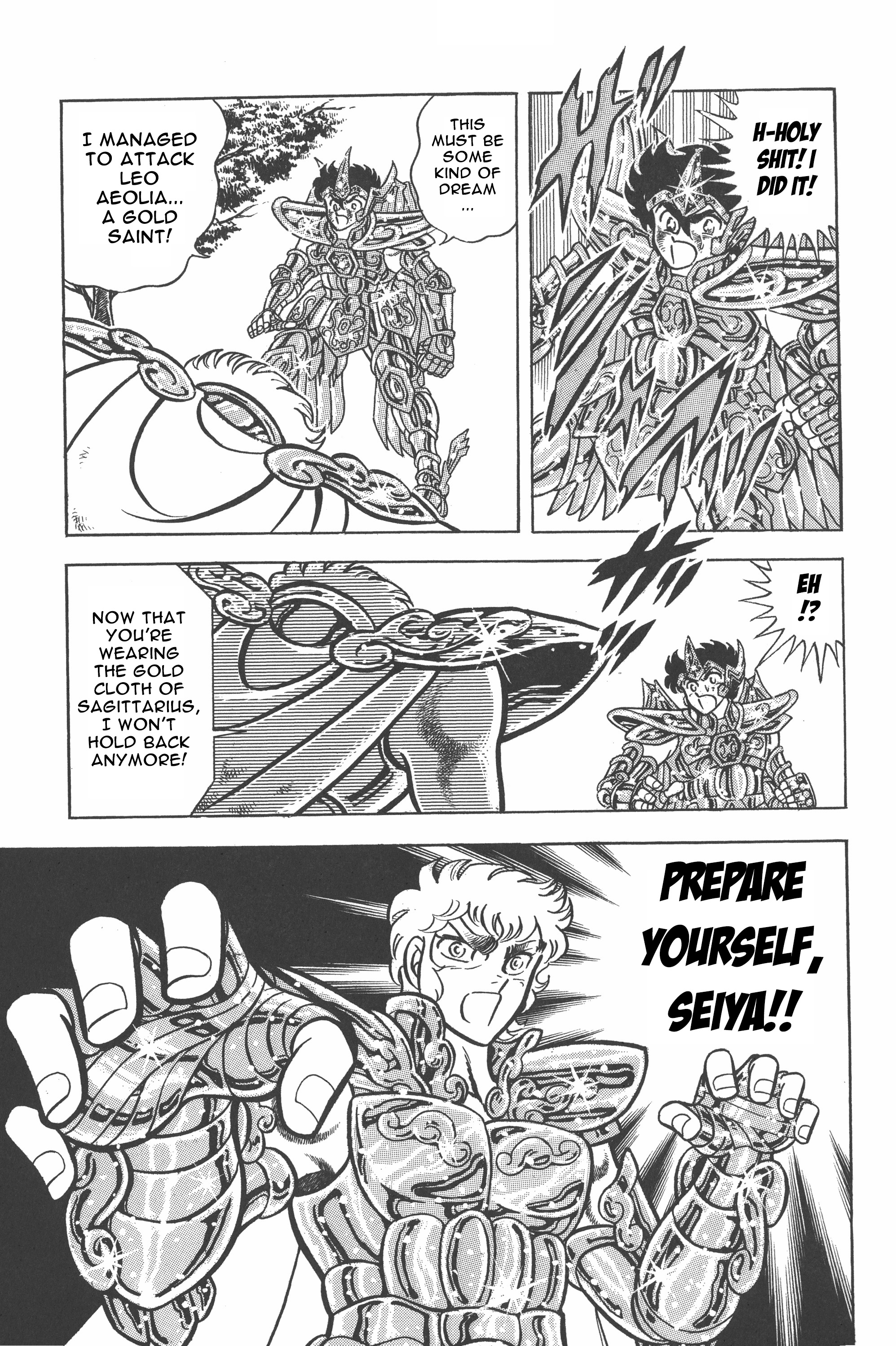 Saint Seiya (Kanzenban Edition) - Vol.6 Chapter 27: Clash! The Gold Cloth