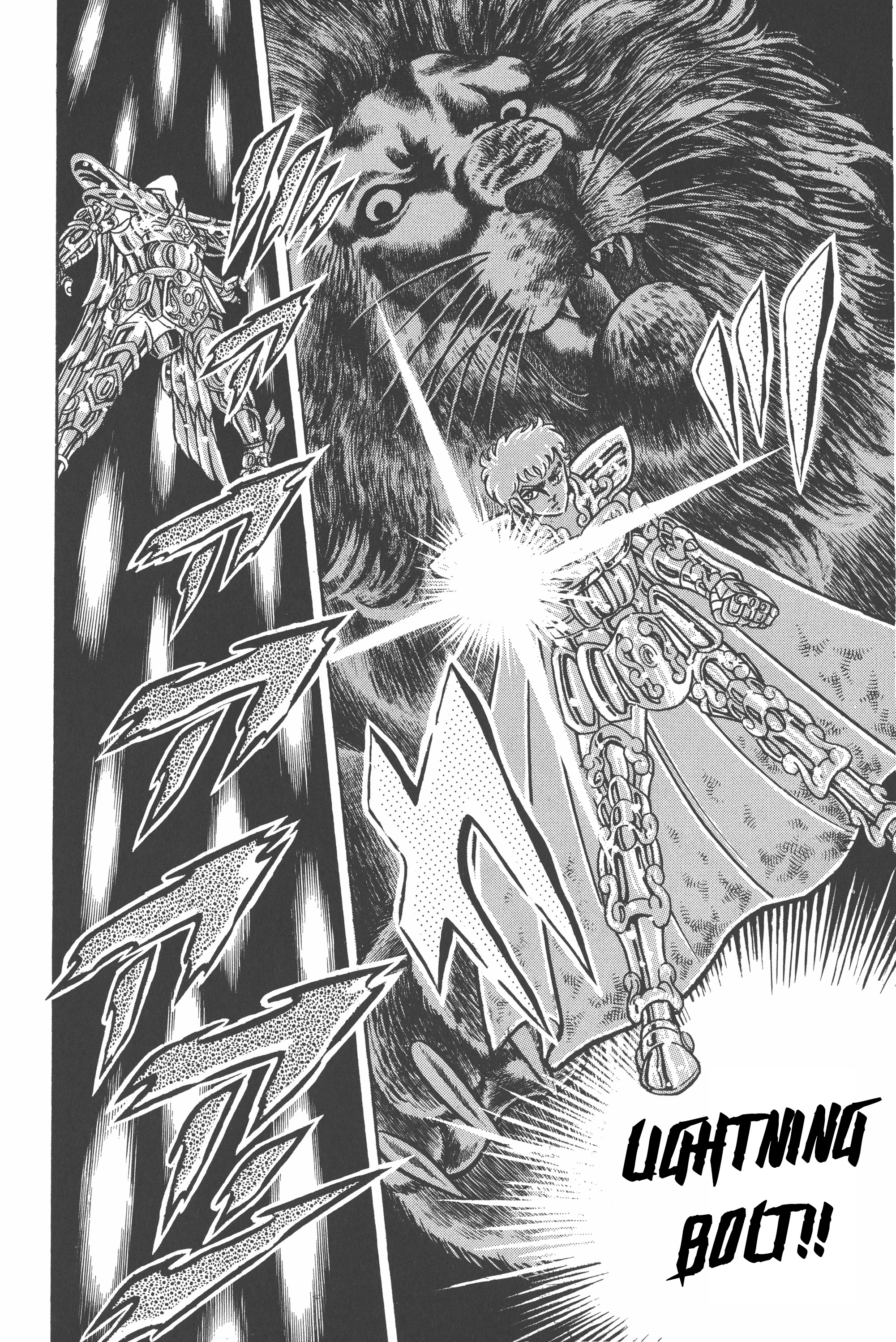 Saint Seiya (Kanzenban Edition) - Vol.6 Chapter 27: Clash! The Gold Cloth