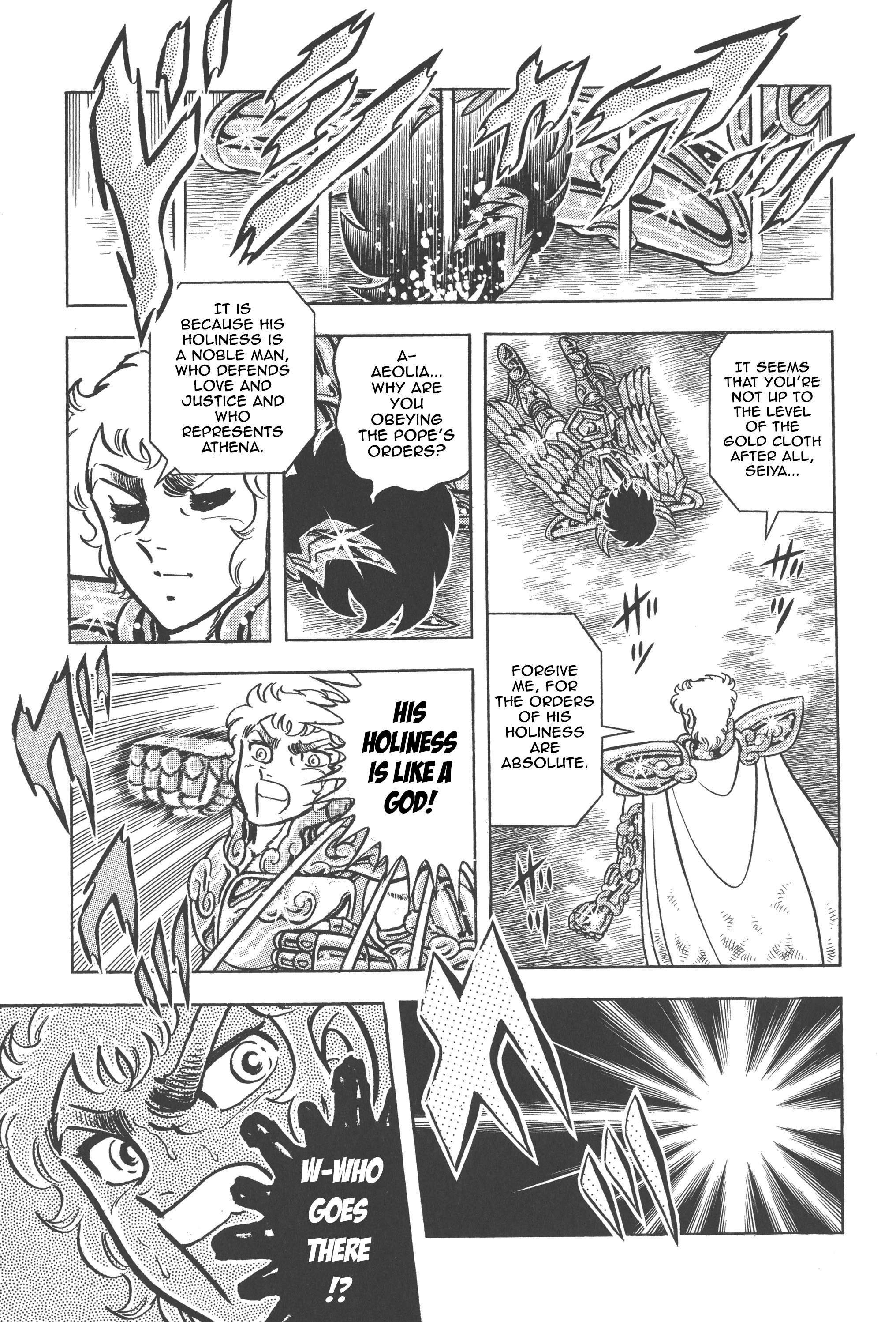 Saint Seiya (Kanzenban Edition) - Vol.6 Chapter 27: Clash! The Gold Cloth